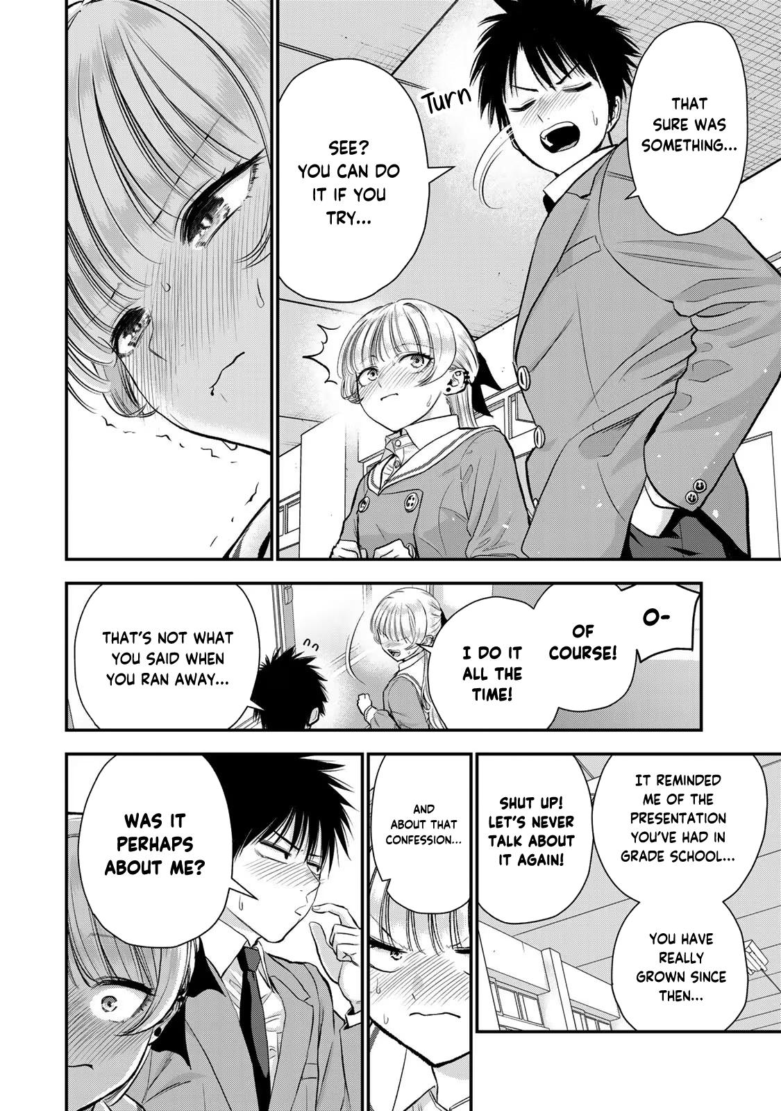 Osananajimi to wa Love Comedy ni Naranai Chap 86 - Next Chap 87