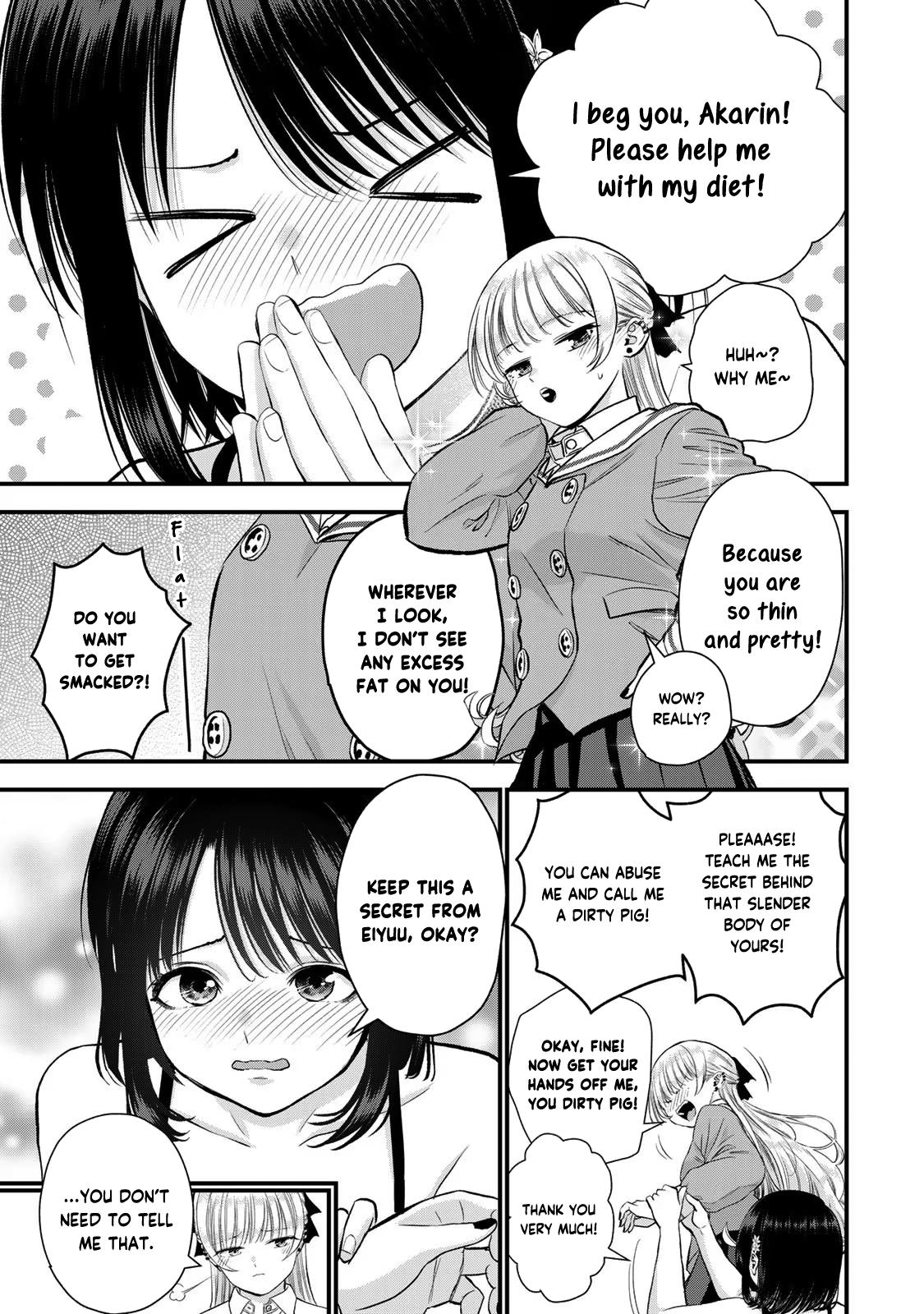 Osananajimi to wa Love Comedy ni Naranai Chap 88 - Next Chap 89
