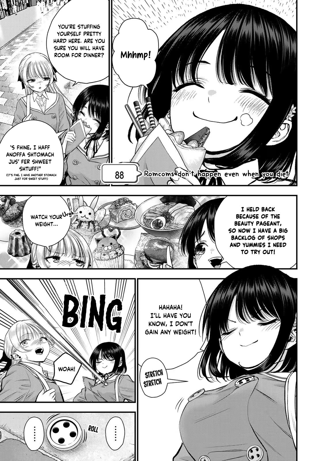 Osananajimi to wa Love Comedy ni Naranai Chap 88 - Next Chap 89