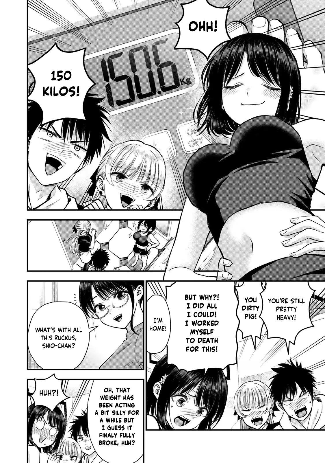 Osananajimi to wa Love Comedy ni Naranai Chap 88 - Next Chap 89
