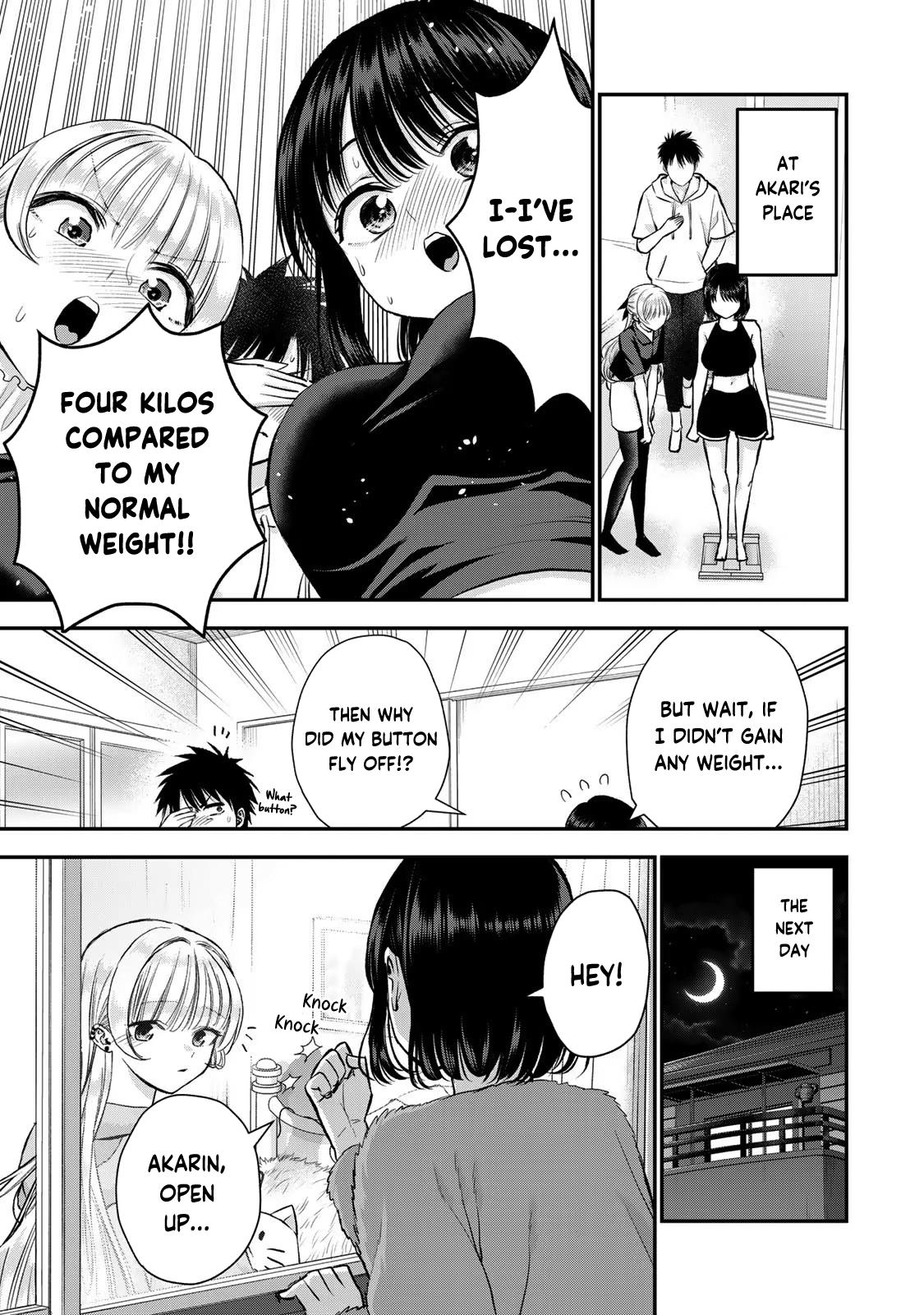 Osananajimi to wa Love Comedy ni Naranai Chap 88 - Next Chap 89
