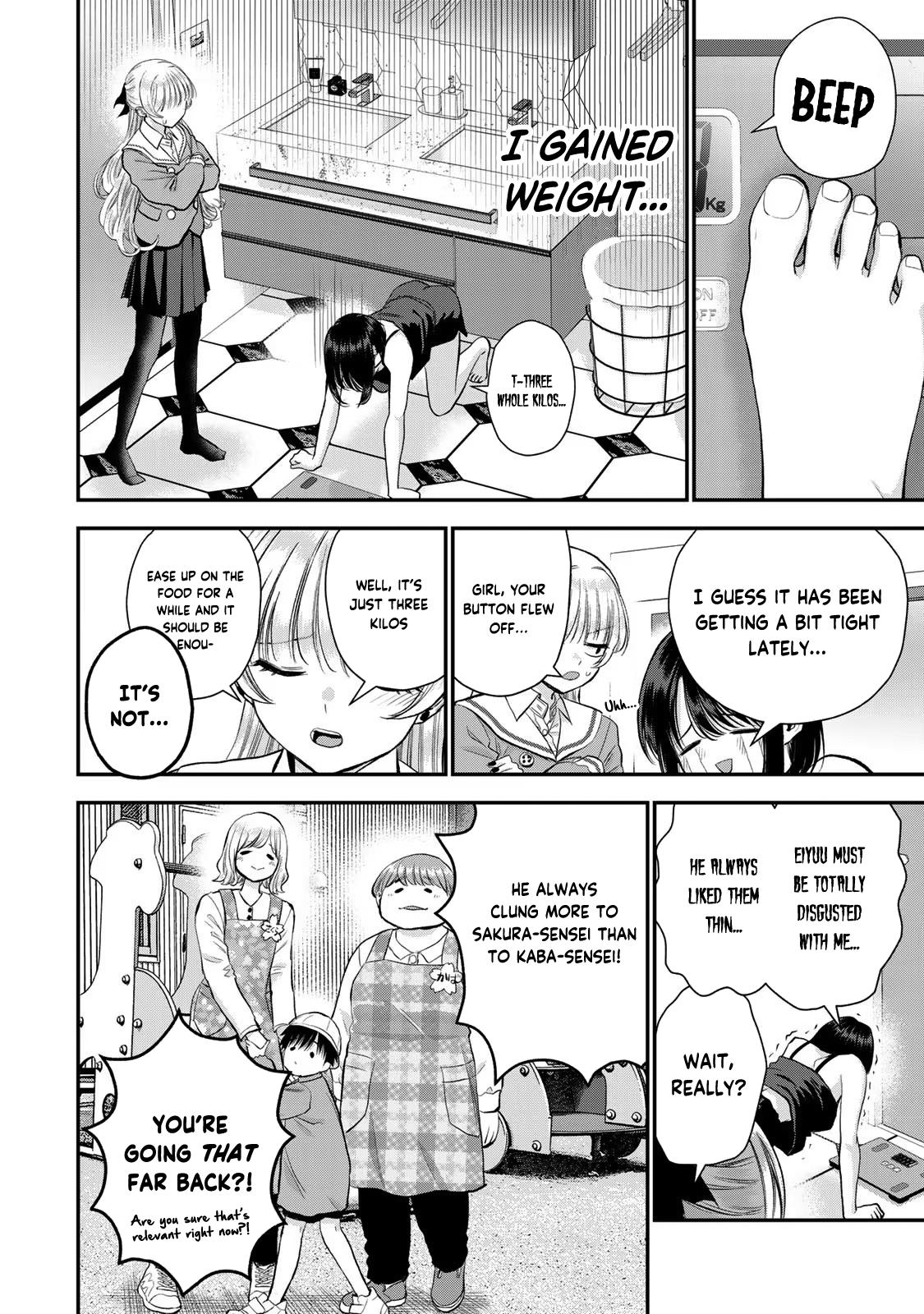 Osananajimi to wa Love Comedy ni Naranai Chap 88 - Next Chap 89