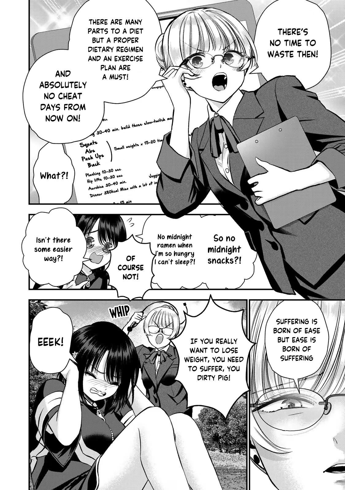 Osananajimi to wa Love Comedy ni Naranai Chap 88 - Next Chap 89