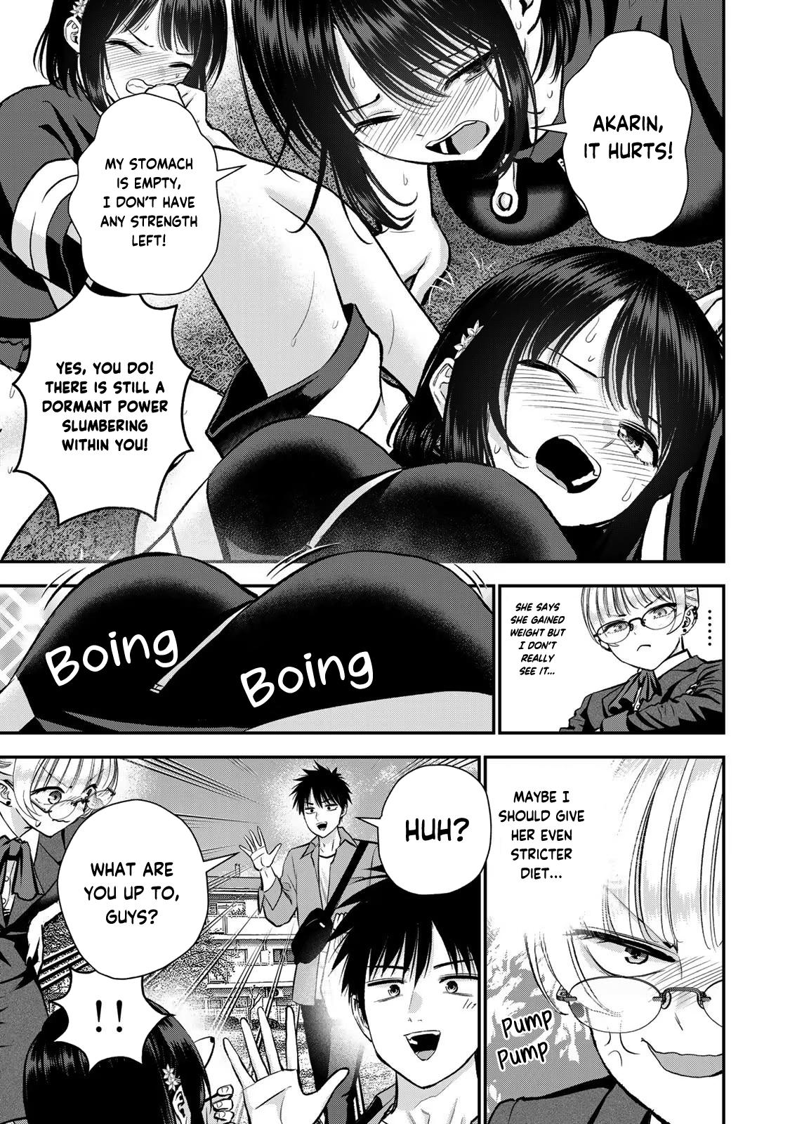 Osananajimi to wa Love Comedy ni Naranai Chap 88 - Next Chap 89