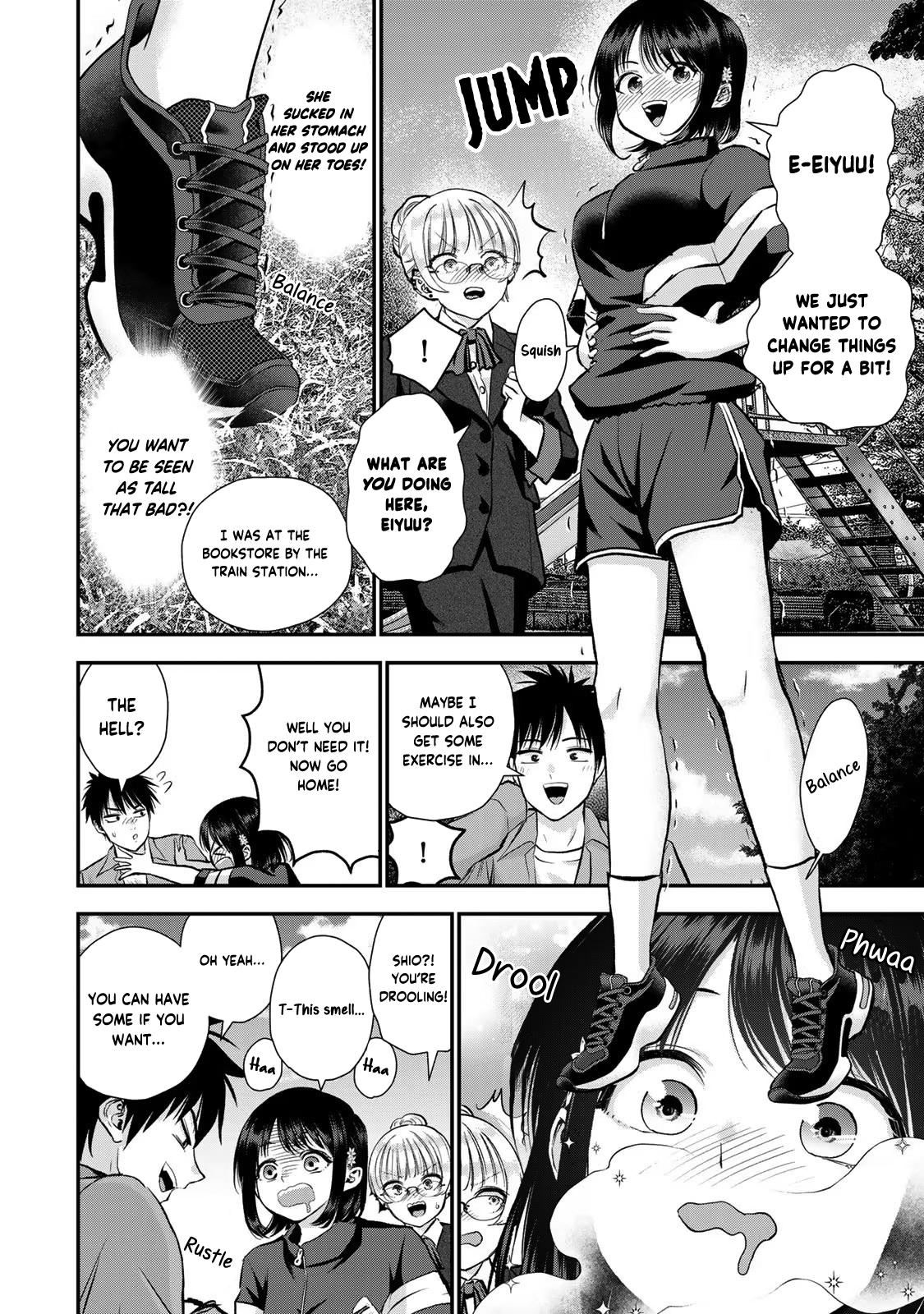 Osananajimi to wa Love Comedy ni Naranai Chap 88 - Next Chap 89