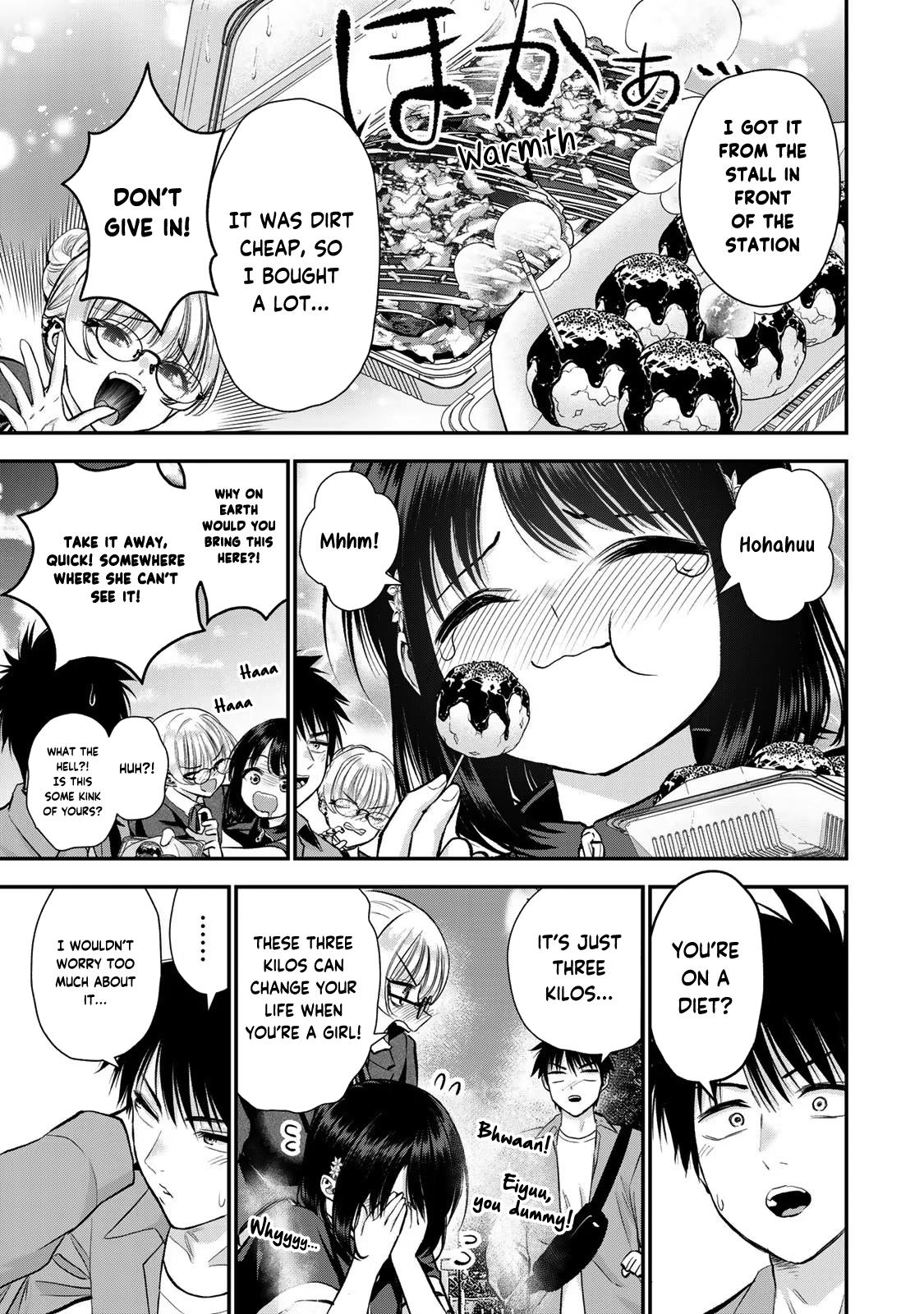 Osananajimi to wa Love Comedy ni Naranai Chap 88 - Next Chap 89