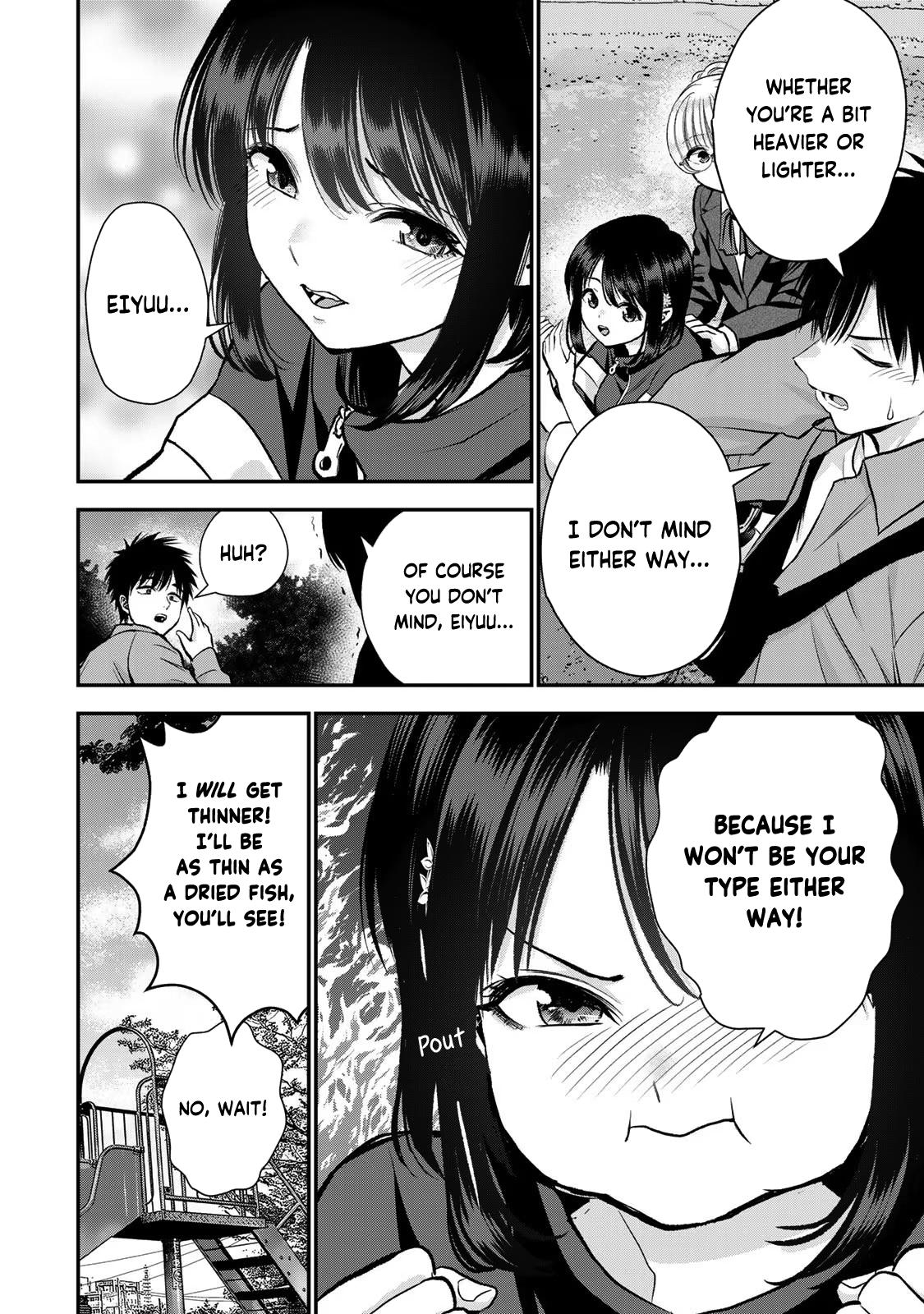 Osananajimi to wa Love Comedy ni Naranai Chap 88 - Next Chap 89