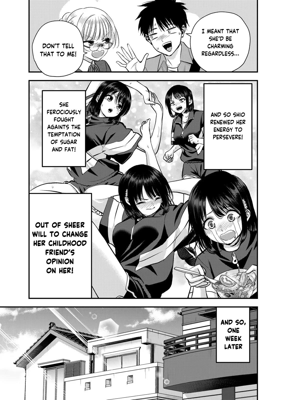 Osananajimi to wa Love Comedy ni Naranai Chap 88 - Next Chap 89