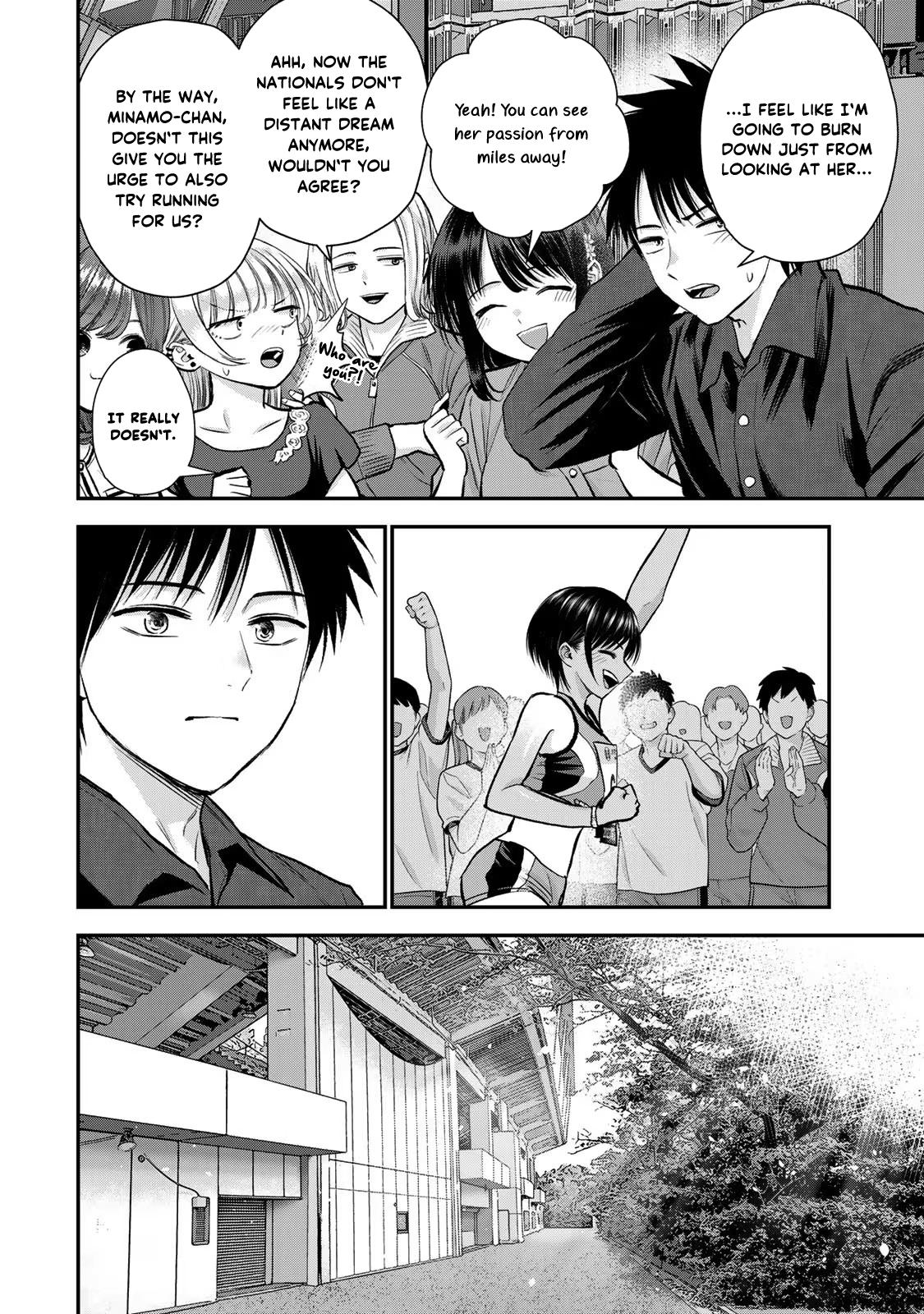 Osananajimi to wa Love Comedy ni Naranai Chap 89 - Next Chap 90