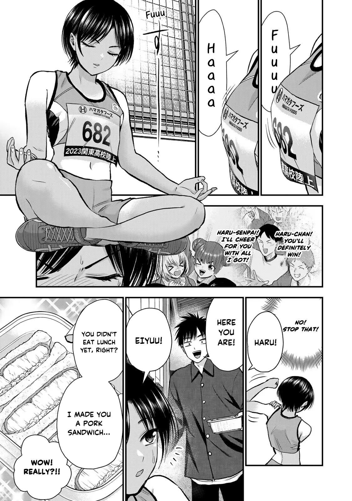 Osananajimi to wa Love Comedy ni Naranai Chap 89 - Next Chap 90