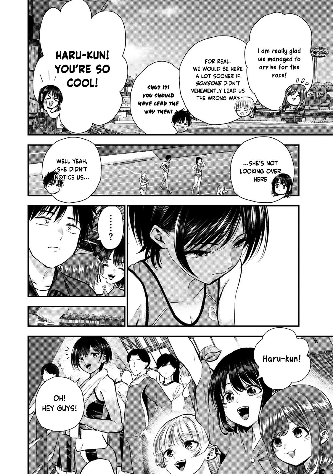 Osananajimi to wa Love Comedy ni Naranai Chap 89 - Next Chap 90