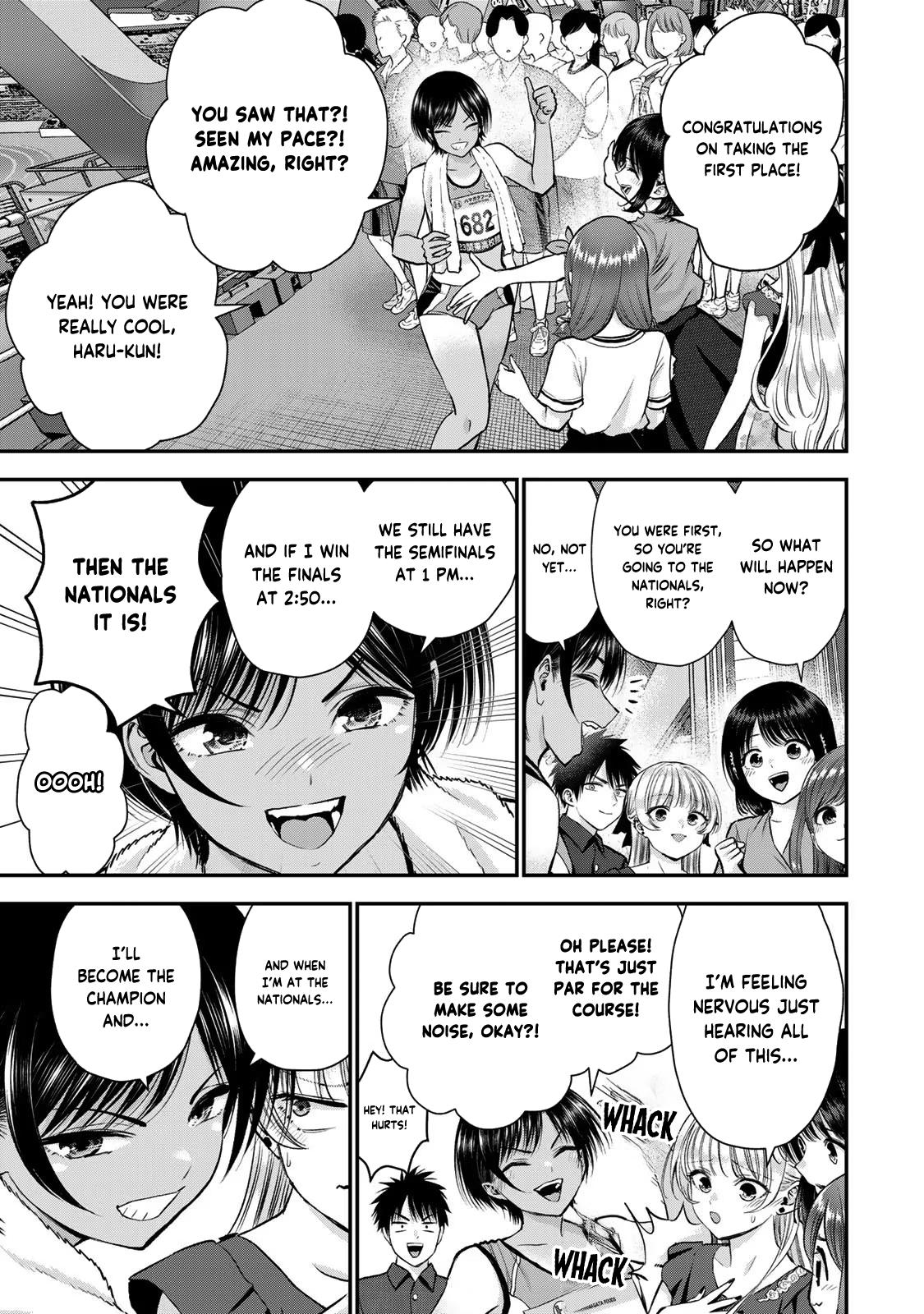 Osananajimi to wa Love Comedy ni Naranai Chap 89 - Next Chap 90