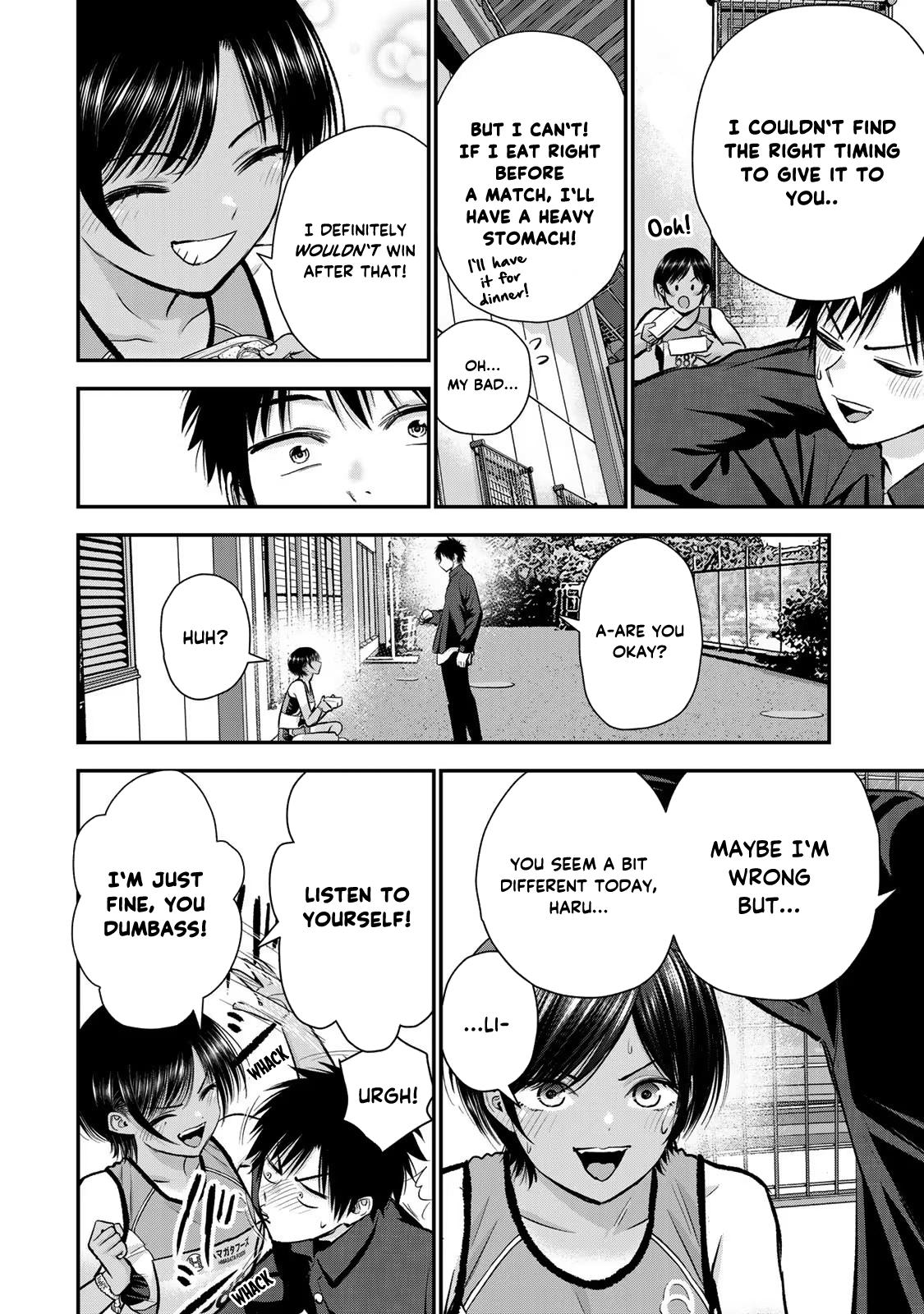 Osananajimi to wa Love Comedy ni Naranai Chap 89 - Next Chap 90