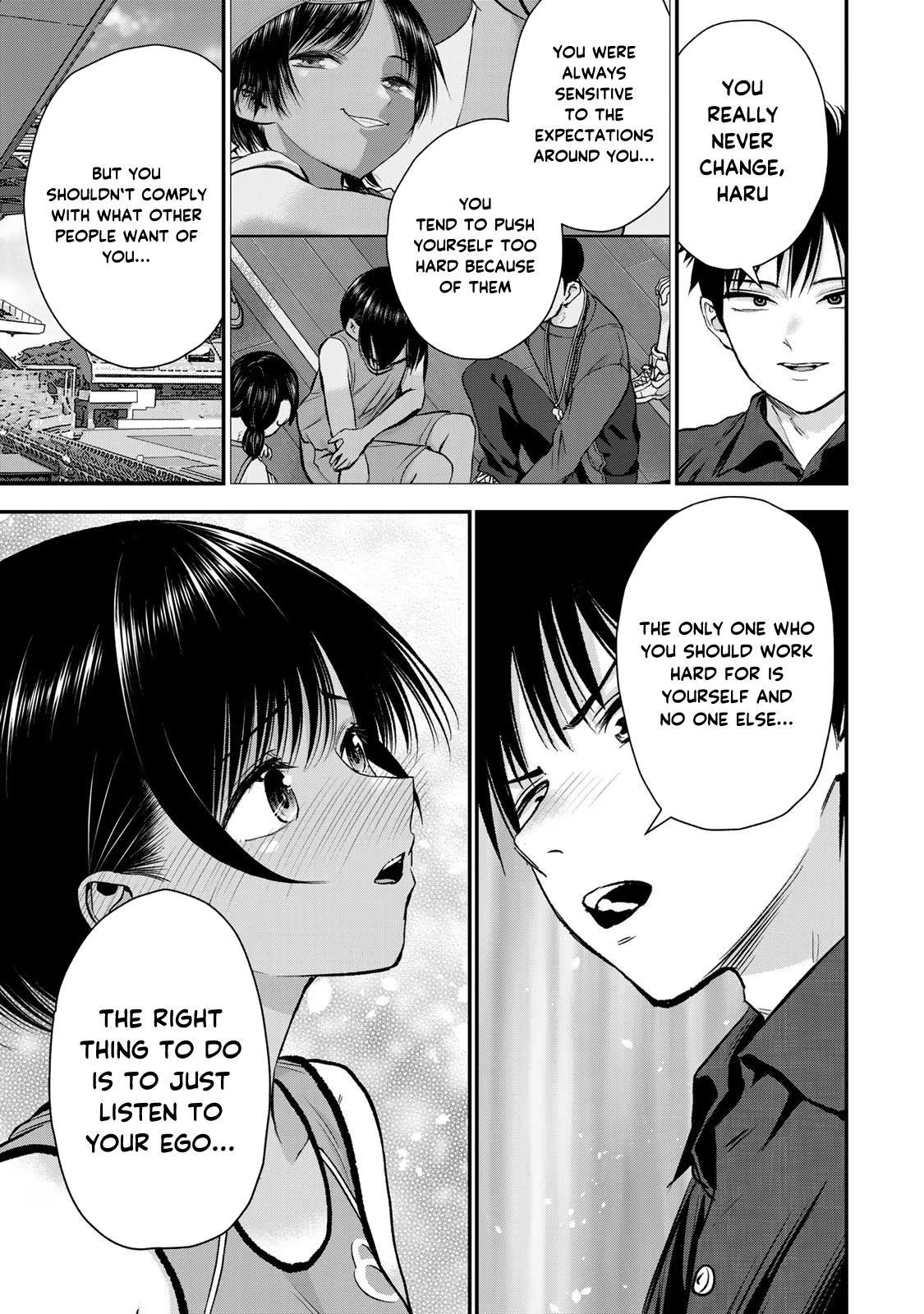Osananajimi to wa Love Comedy ni Naranai Chap 89 - Next Chap 90