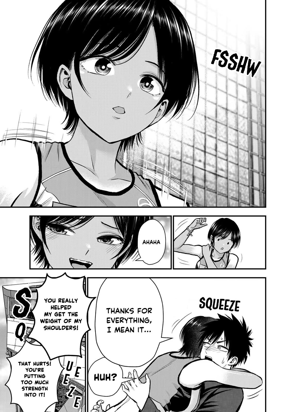 Osananajimi to wa Love Comedy ni Naranai Chap 89 - Next Chap 90