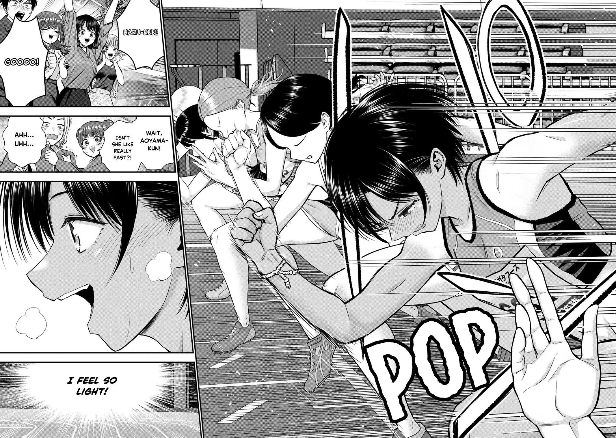 Osananajimi to wa Love Comedy ni Naranai Chap 89 - Next Chap 90