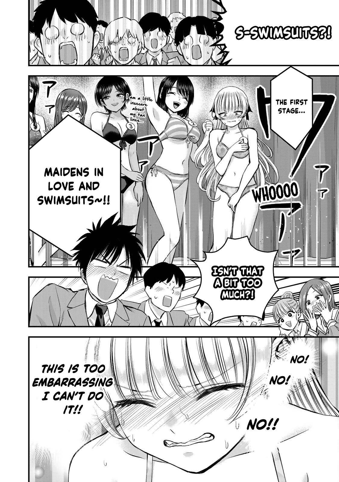Osananajimi to wa Love Comedy ni Naranai Chap 80 - Next Chap 81