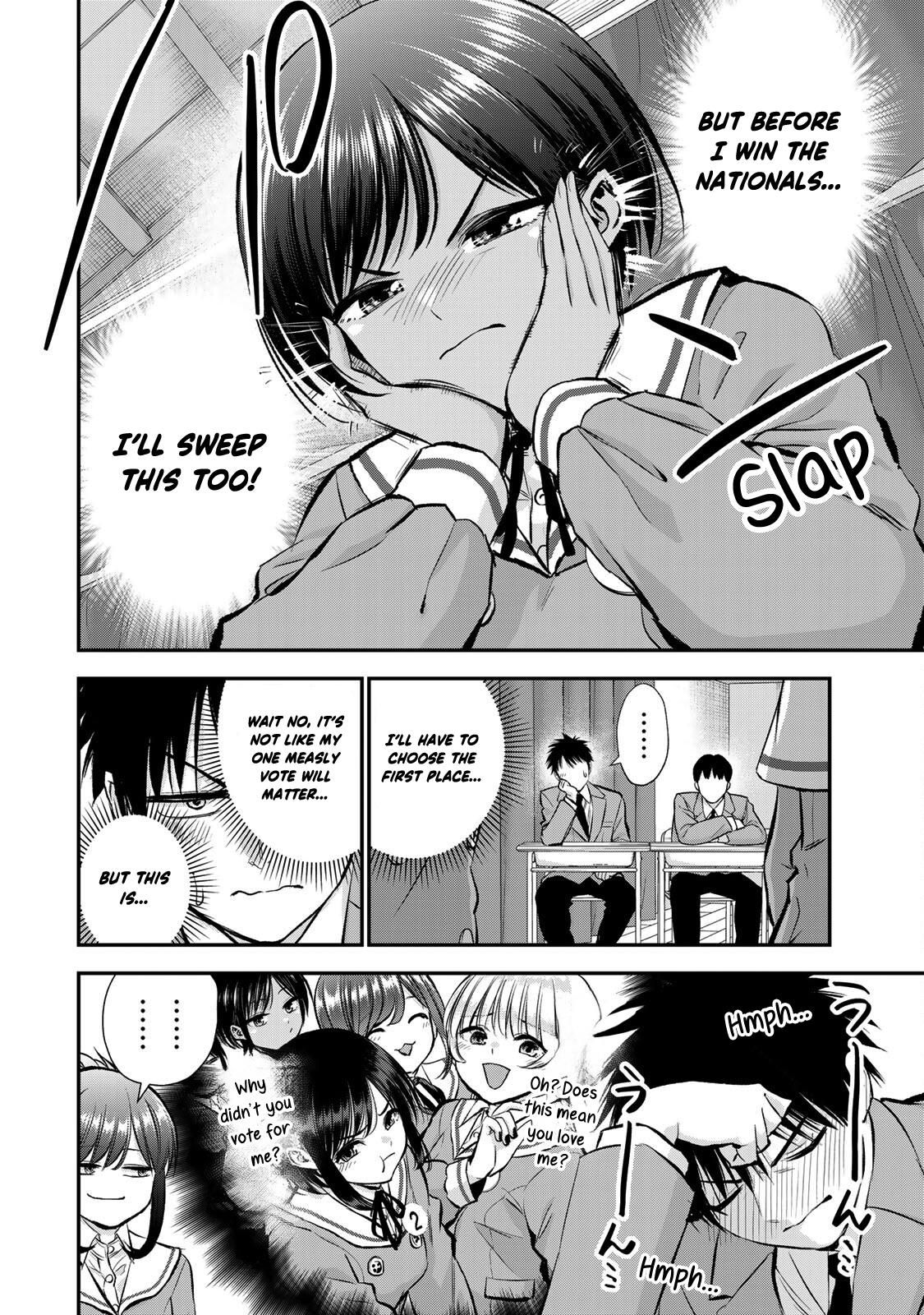 Osananajimi to wa Love Comedy ni Naranai Chap 80 - Next Chap 81