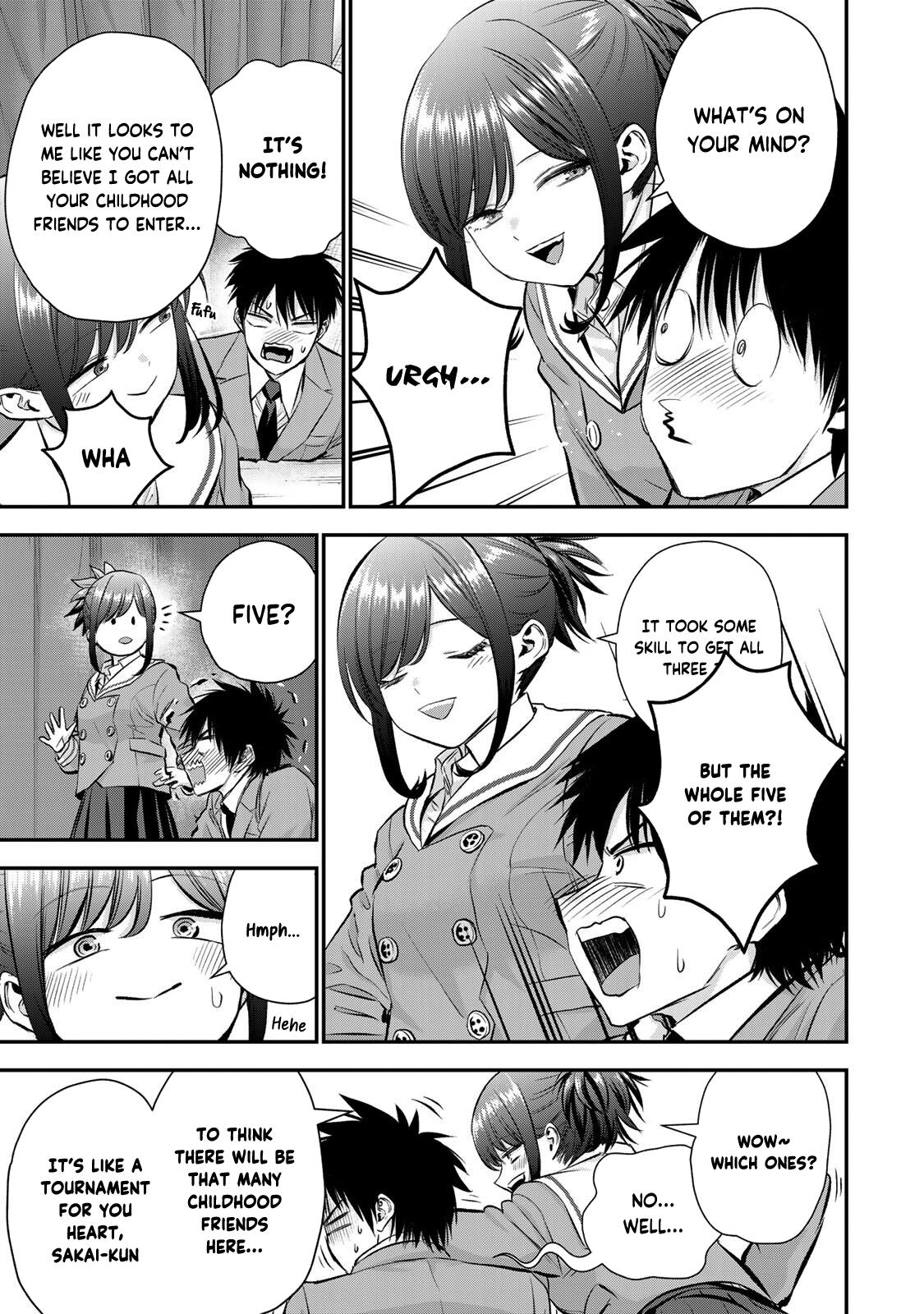 Osananajimi to wa Love Comedy ni Naranai Chap 80 - Next Chap 81