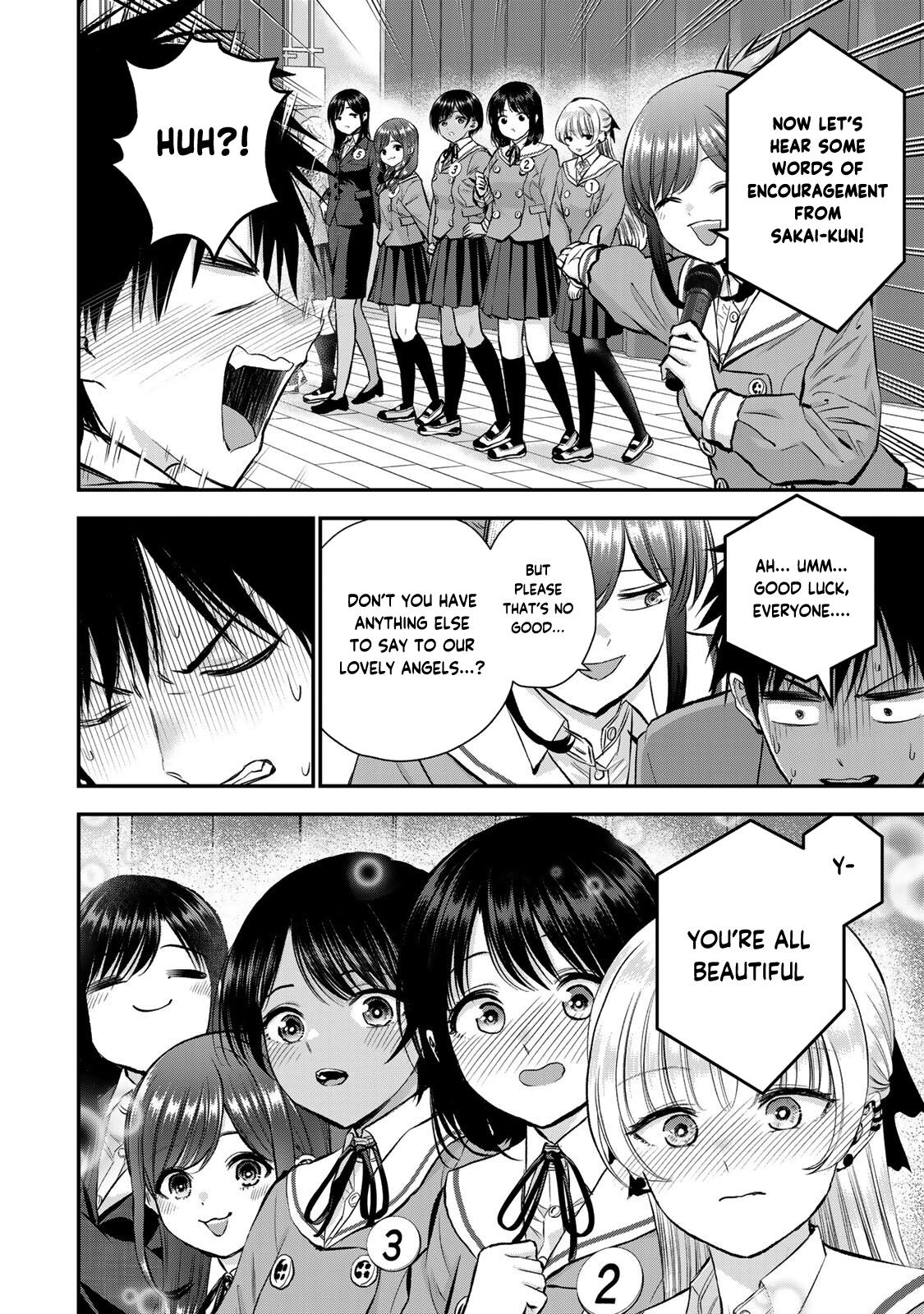 Osananajimi to wa Love Comedy ni Naranai Chap 80 - Next Chap 81