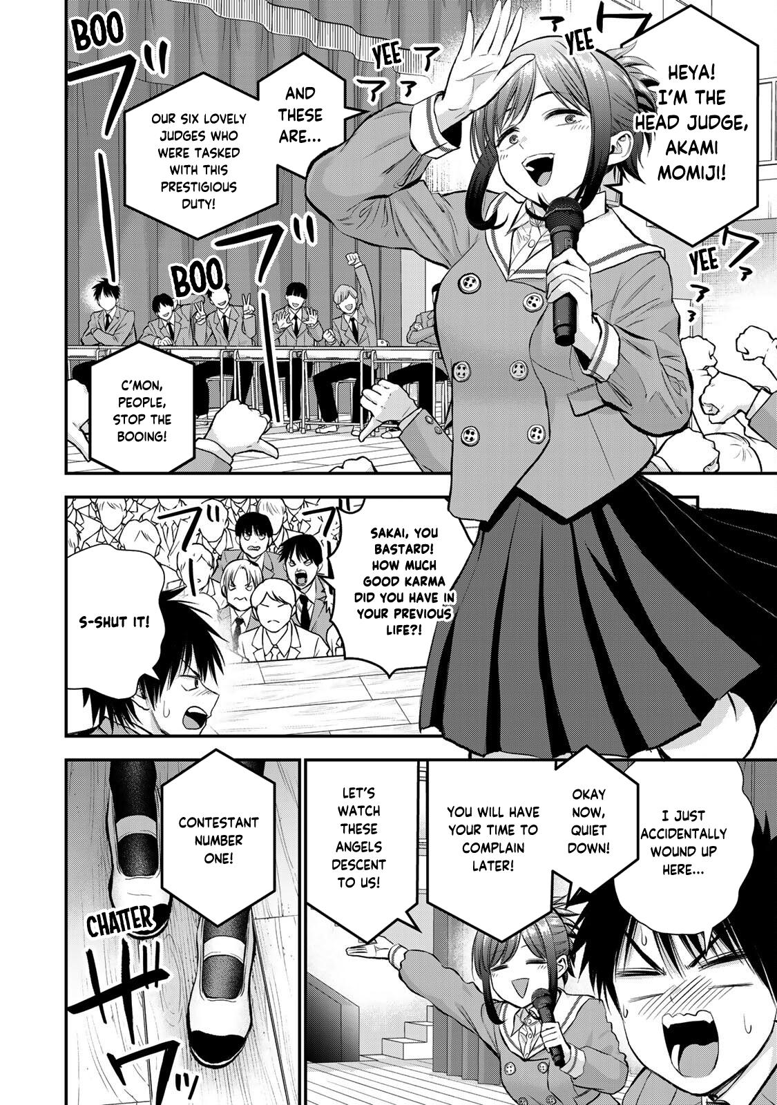 Osananajimi to wa Love Comedy ni Naranai Chap 80 - Next Chap 81