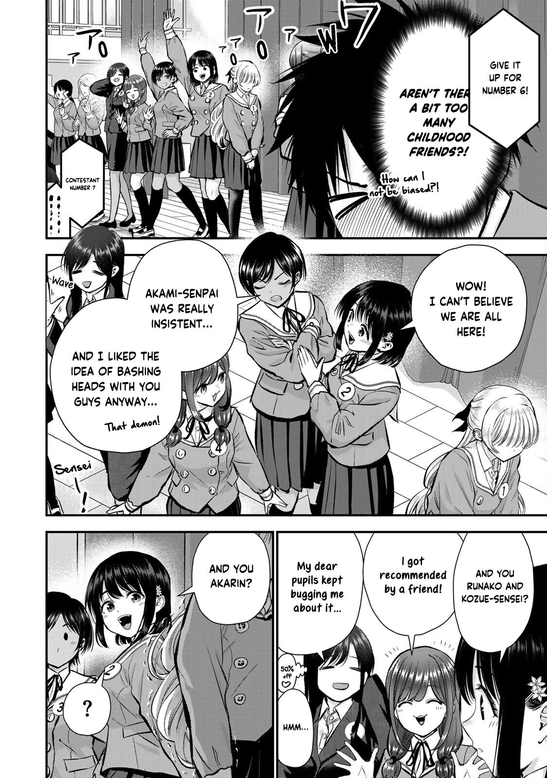 Osananajimi to wa Love Comedy ni Naranai Chap 80 - Next Chap 81