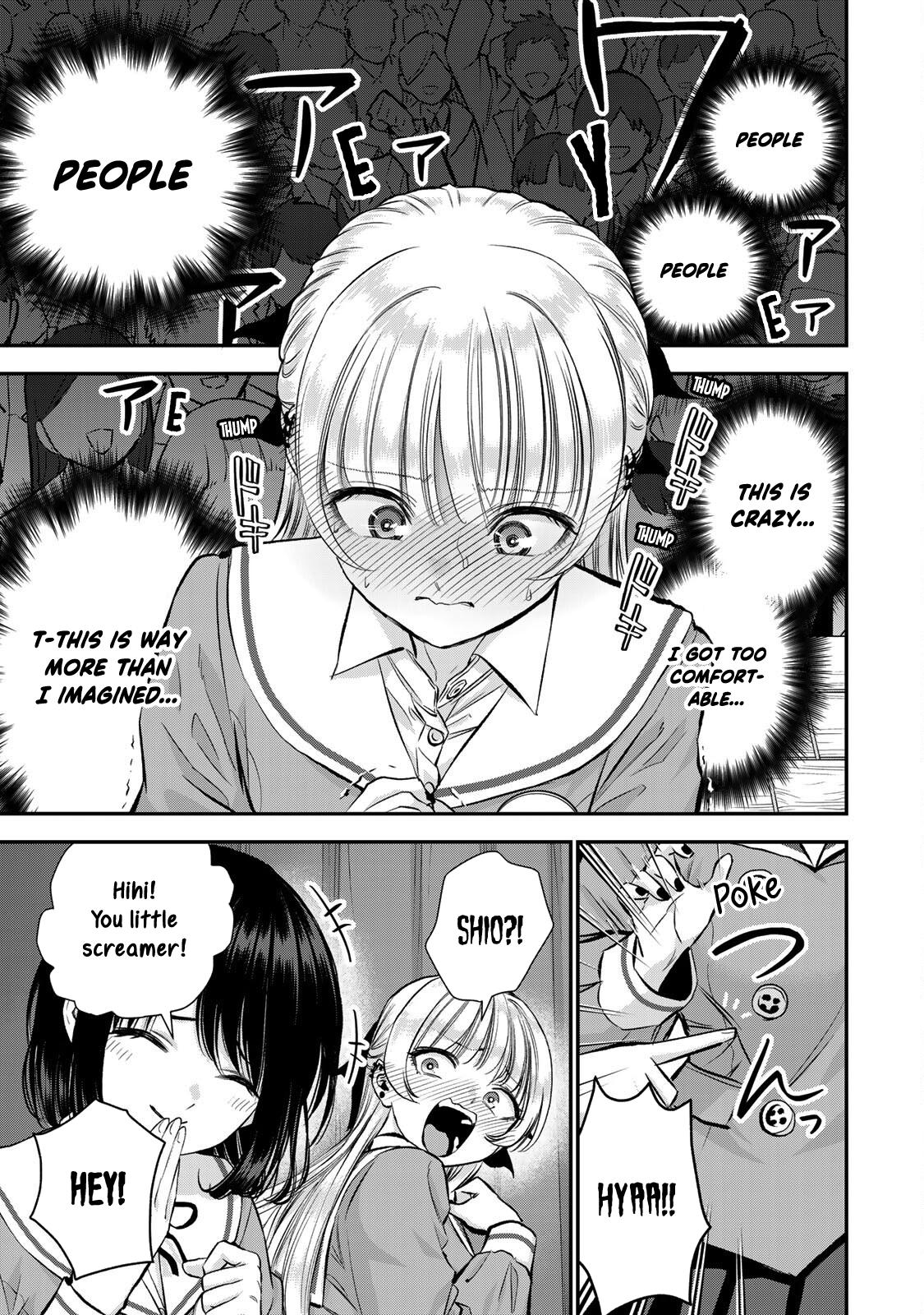 Osananajimi to wa Love Comedy ni Naranai Chap 80 - Next Chap 81