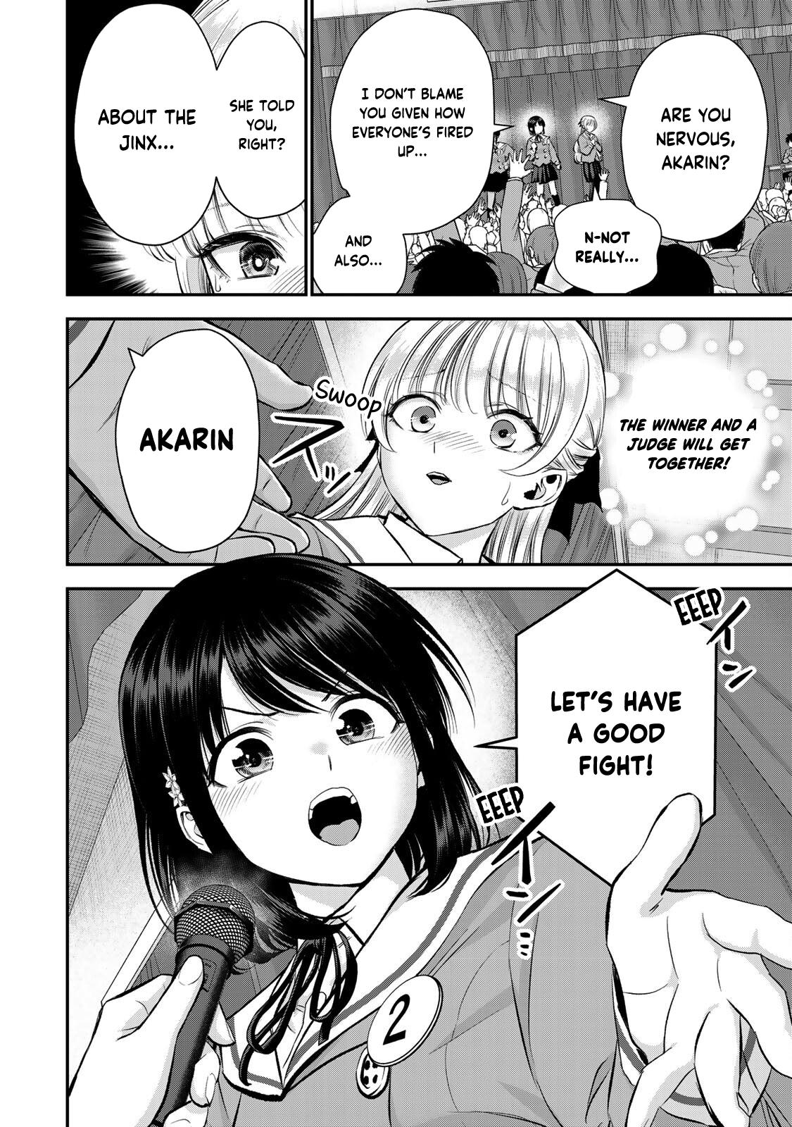 Osananajimi to wa Love Comedy ni Naranai Chap 80 - Next Chap 81