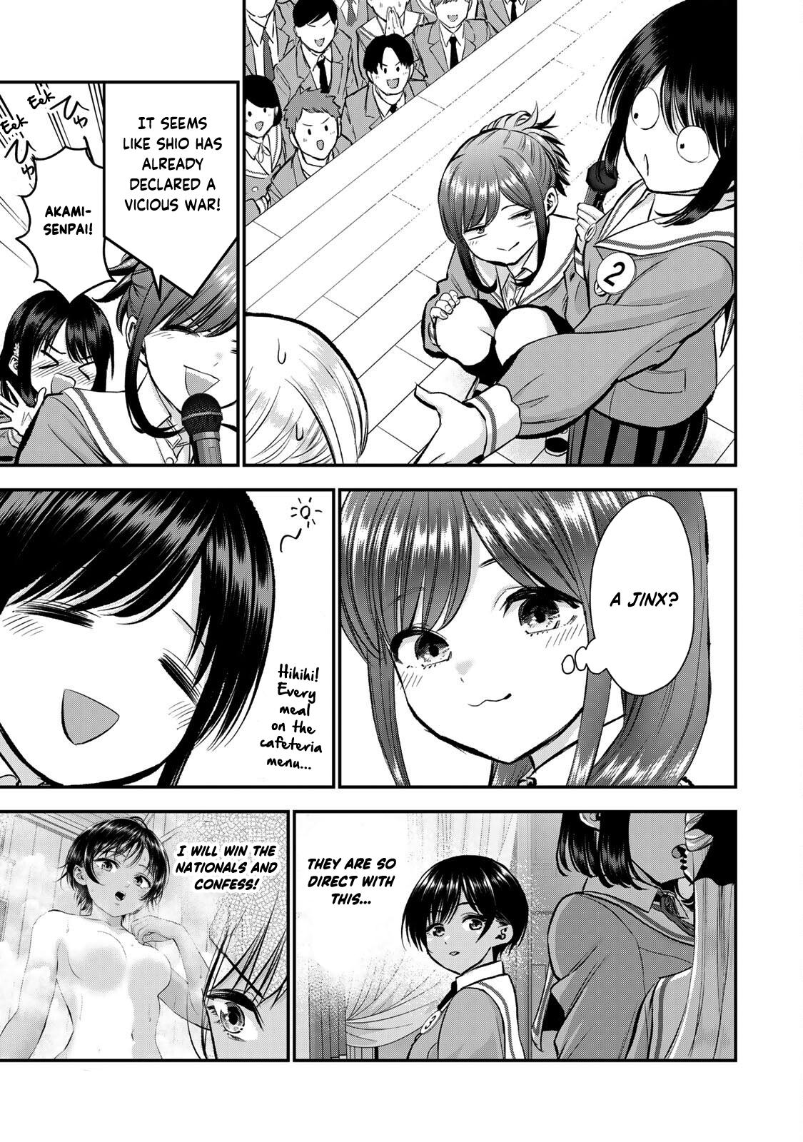 Osananajimi to wa Love Comedy ni Naranai Chap 80 - Next Chap 81