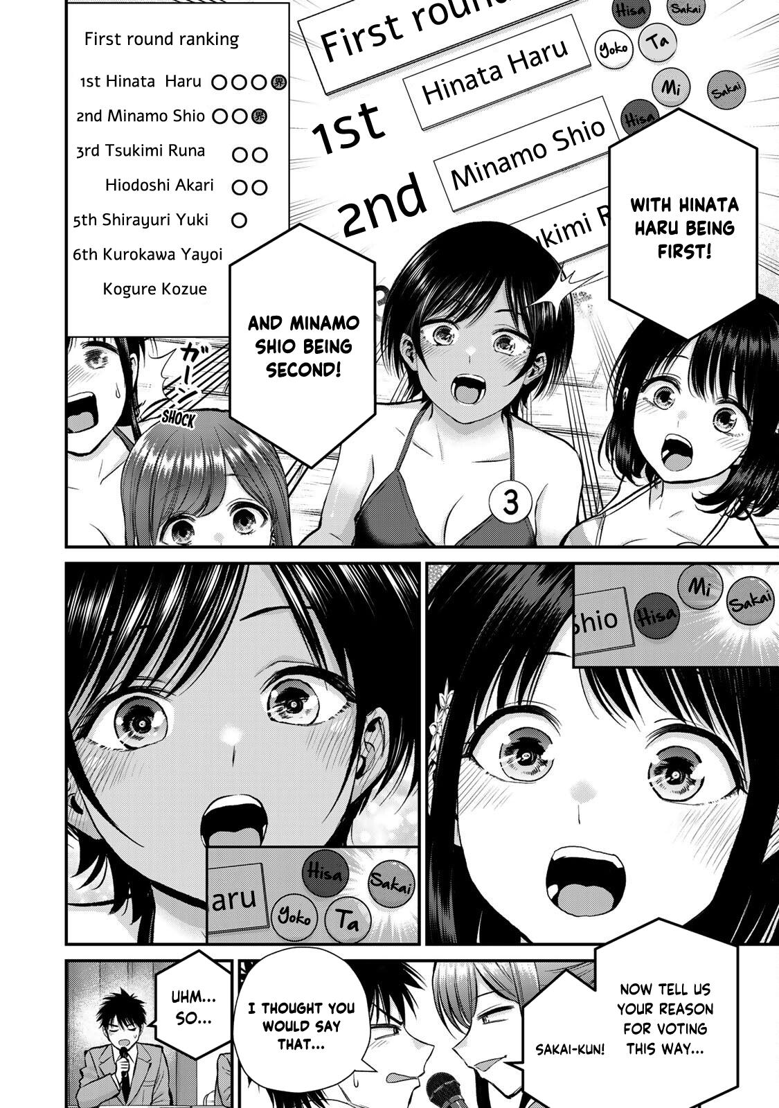 Osananajimi to wa Love Comedy ni Naranai Chap 81 - Next Chap 82