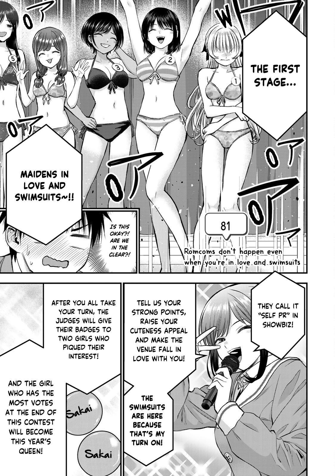 Osananajimi to wa Love Comedy ni Naranai Chap 81 - Next Chap 82
