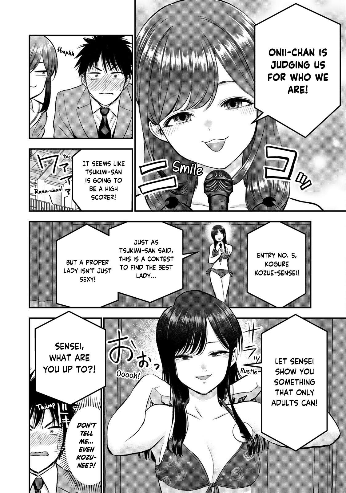 Osananajimi to wa Love Comedy ni Naranai Chap 81 - Next Chap 82