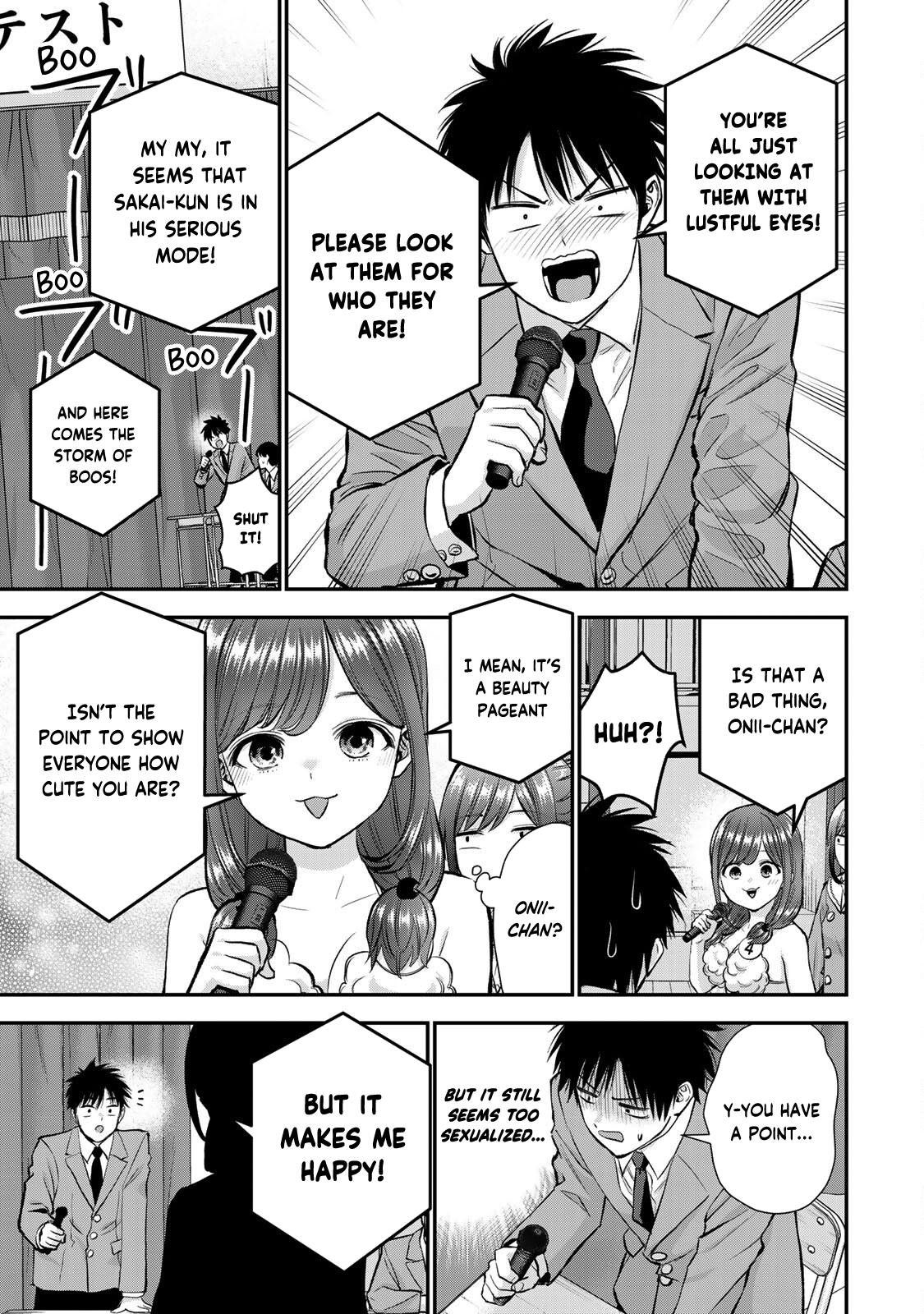 Osananajimi to wa Love Comedy ni Naranai Chap 81 - Next Chap 82