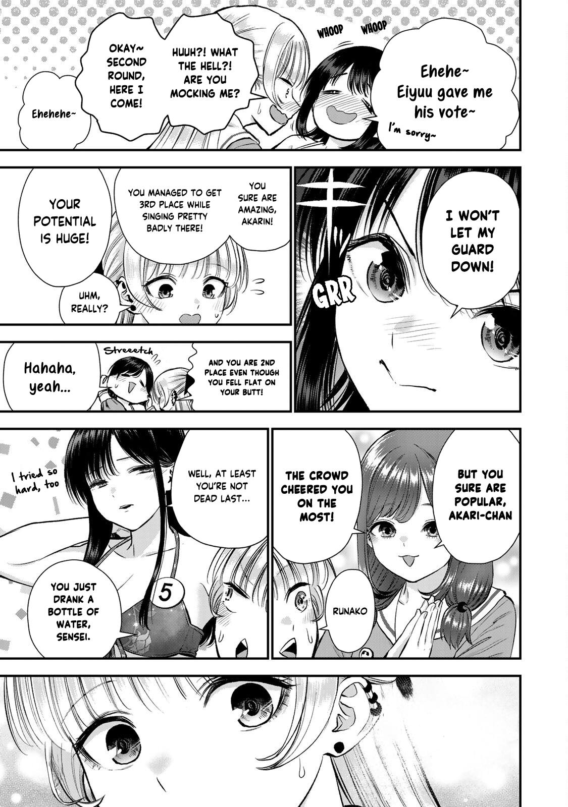 Osananajimi to wa Love Comedy ni Naranai Chap 82 - Next Chap 83