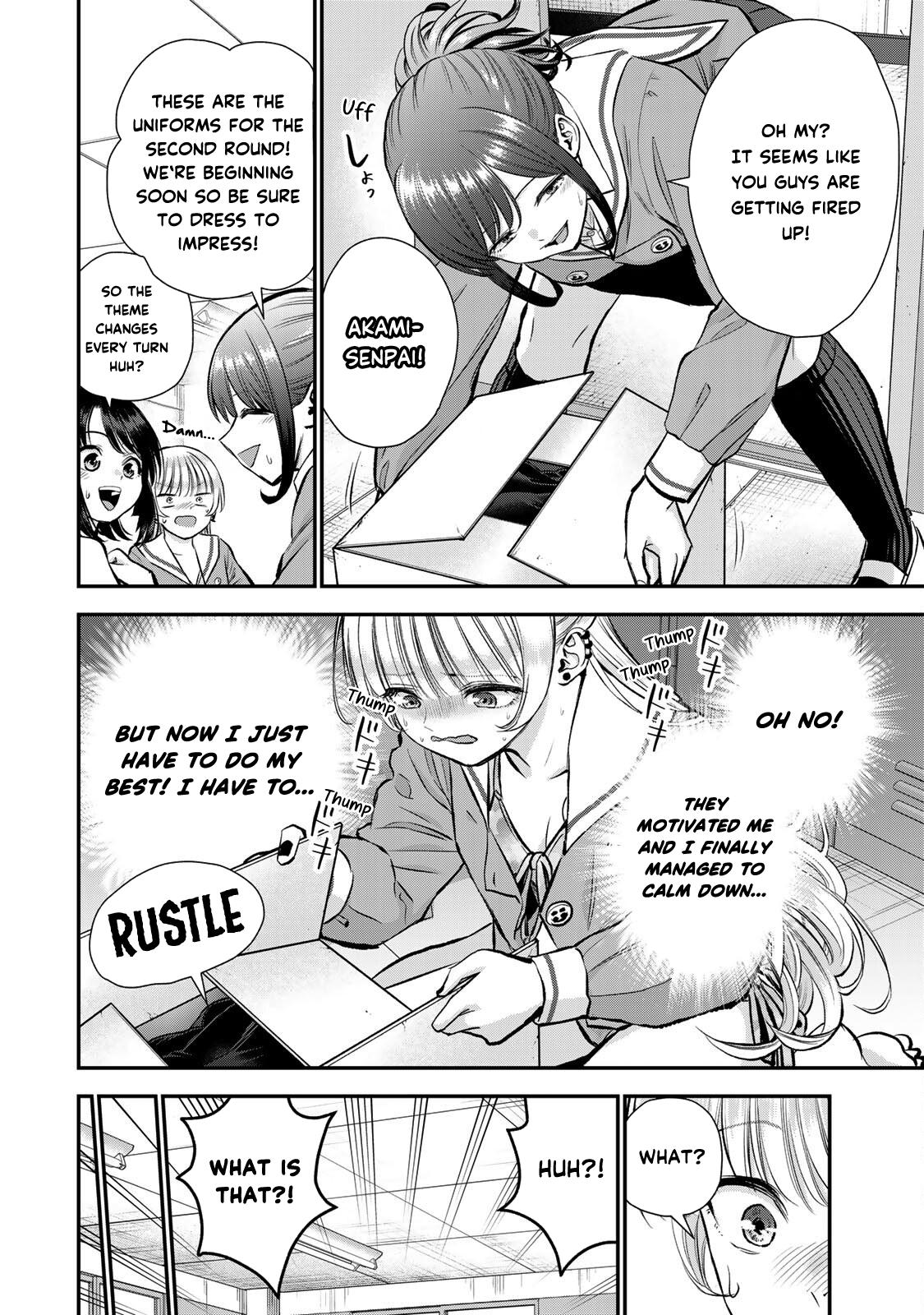 Osananajimi to wa Love Comedy ni Naranai Chap 82 - Next Chap 83