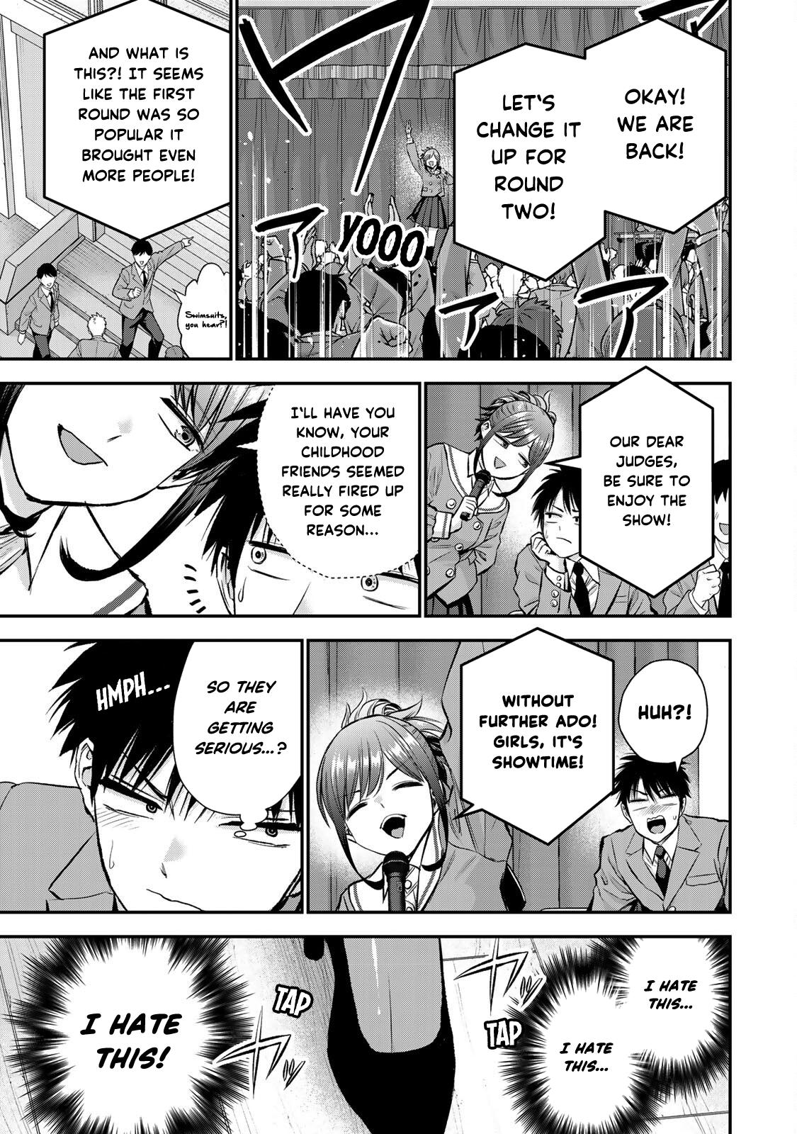 Osananajimi to wa Love Comedy ni Naranai Chap 82 - Next Chap 83