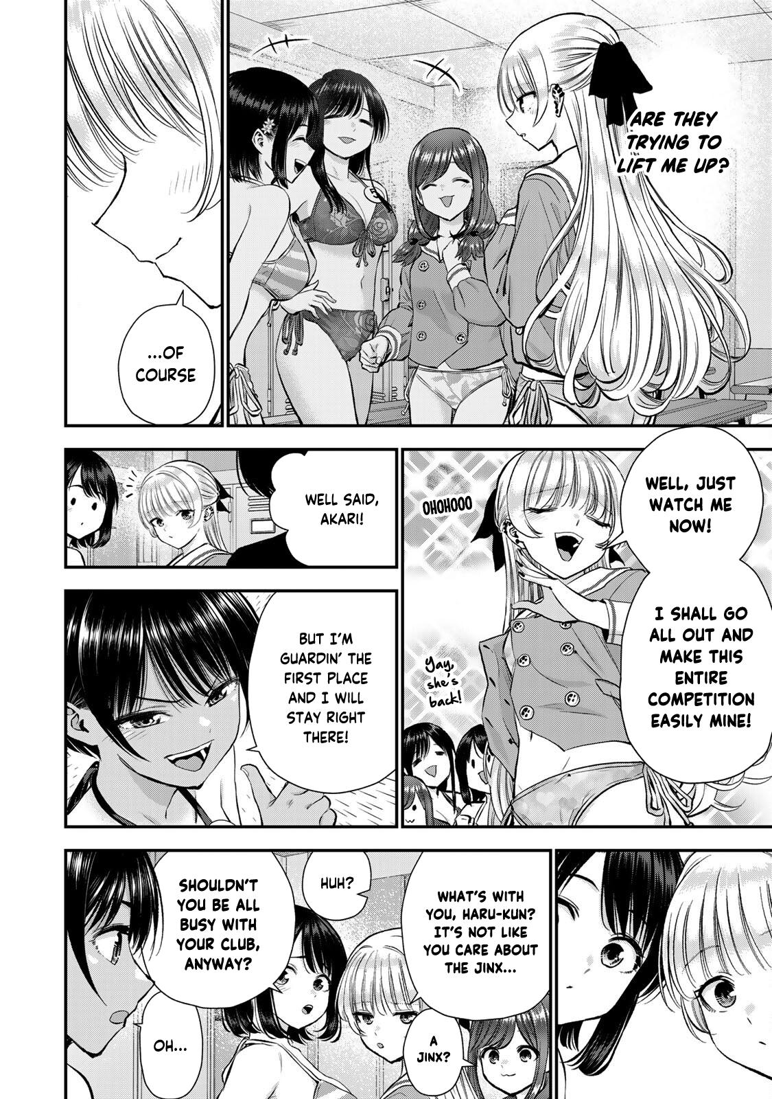 Osananajimi to wa Love Comedy ni Naranai Chap 82 - Next Chap 83