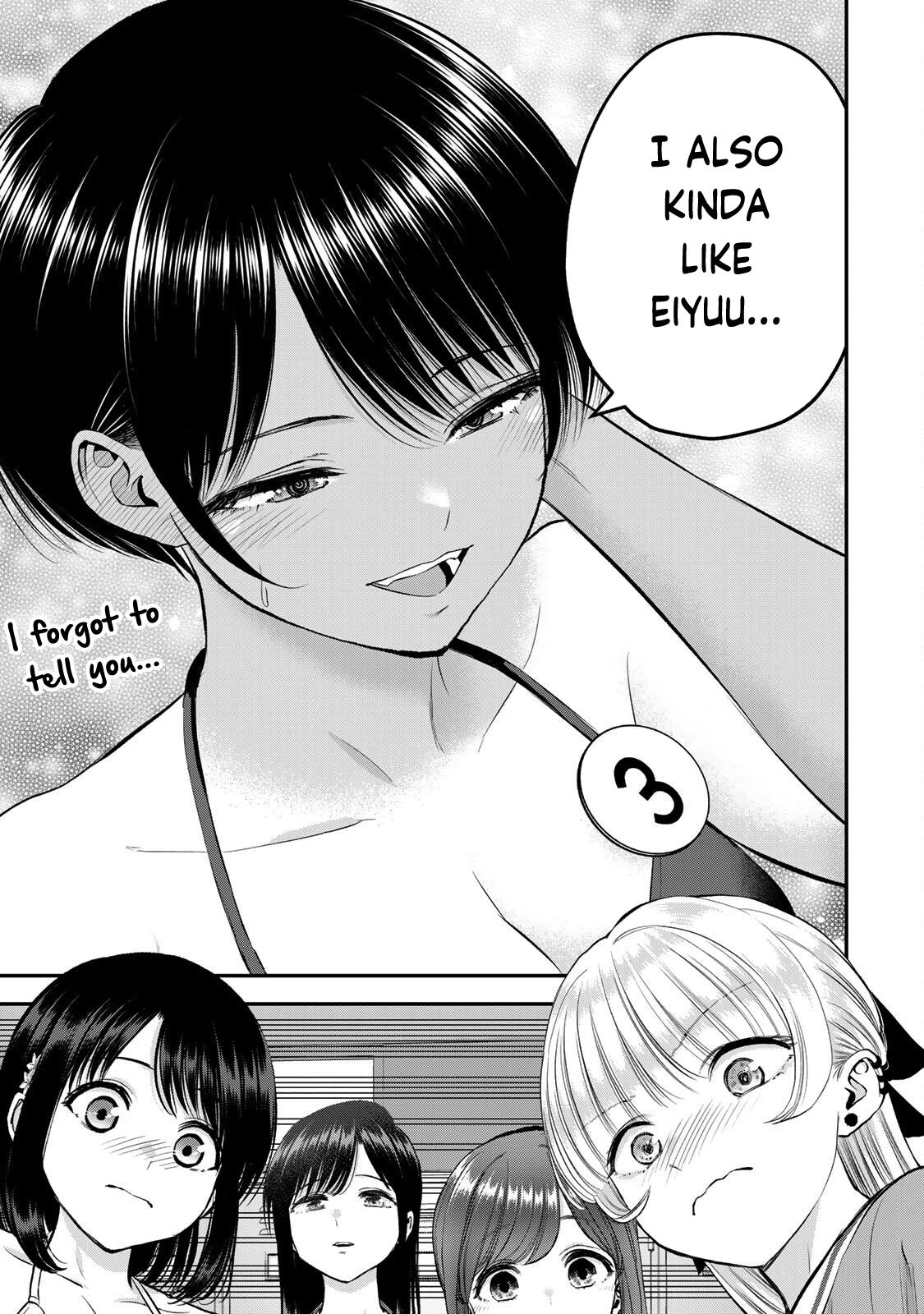 Osananajimi to wa Love Comedy ni Naranai Chap 82 - Next Chap 83