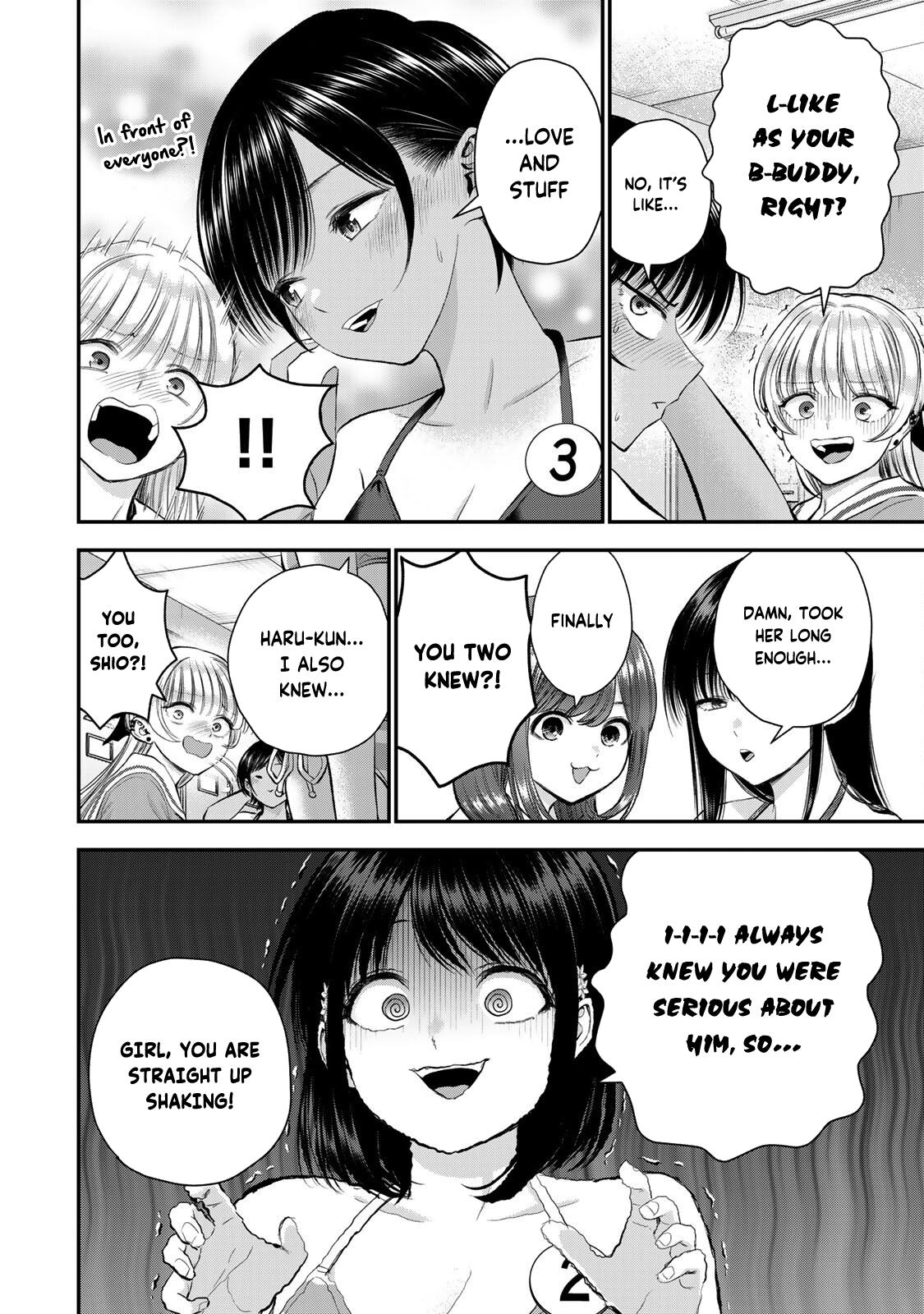 Osananajimi to wa Love Comedy ni Naranai Chap 82 - Next Chap 83