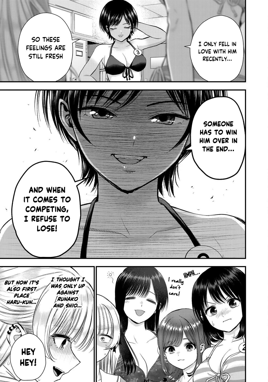 Osananajimi to wa Love Comedy ni Naranai Chap 82 - Next Chap 83