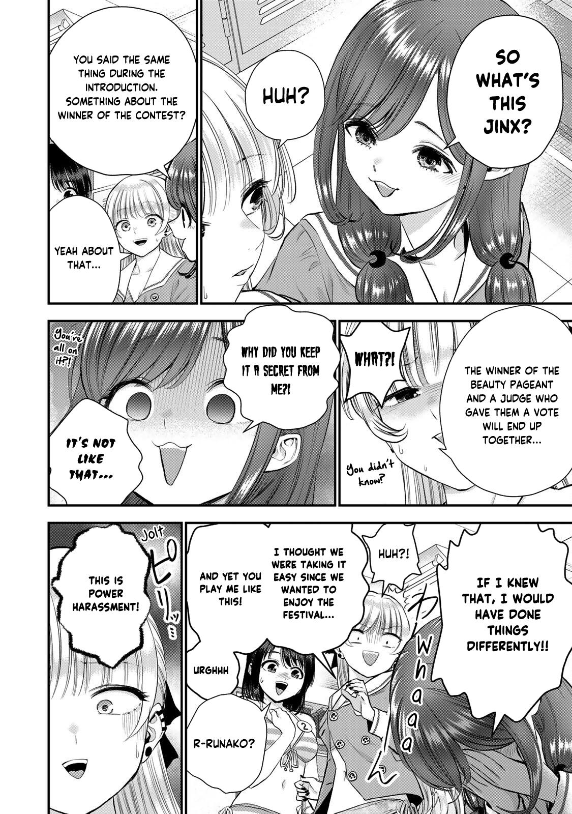 Osananajimi to wa Love Comedy ni Naranai Chap 82 - Next Chap 83