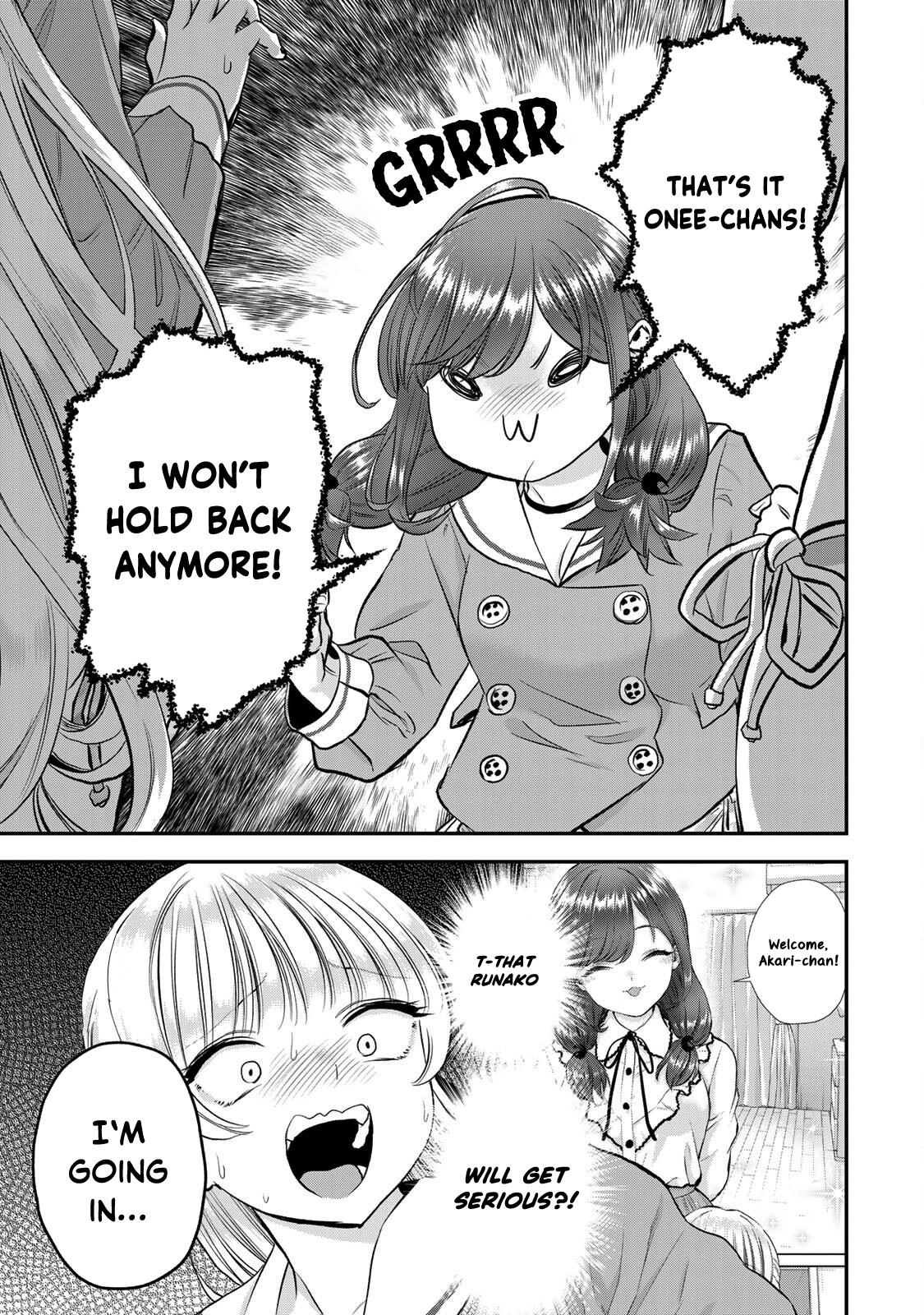 Osananajimi to wa Love Comedy ni Naranai Chap 82 - Next Chap 83