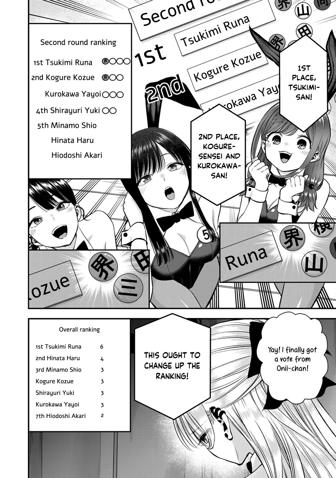 Osananajimi to wa Love Comedy ni Naranai Chap 83 - Next Chap 84