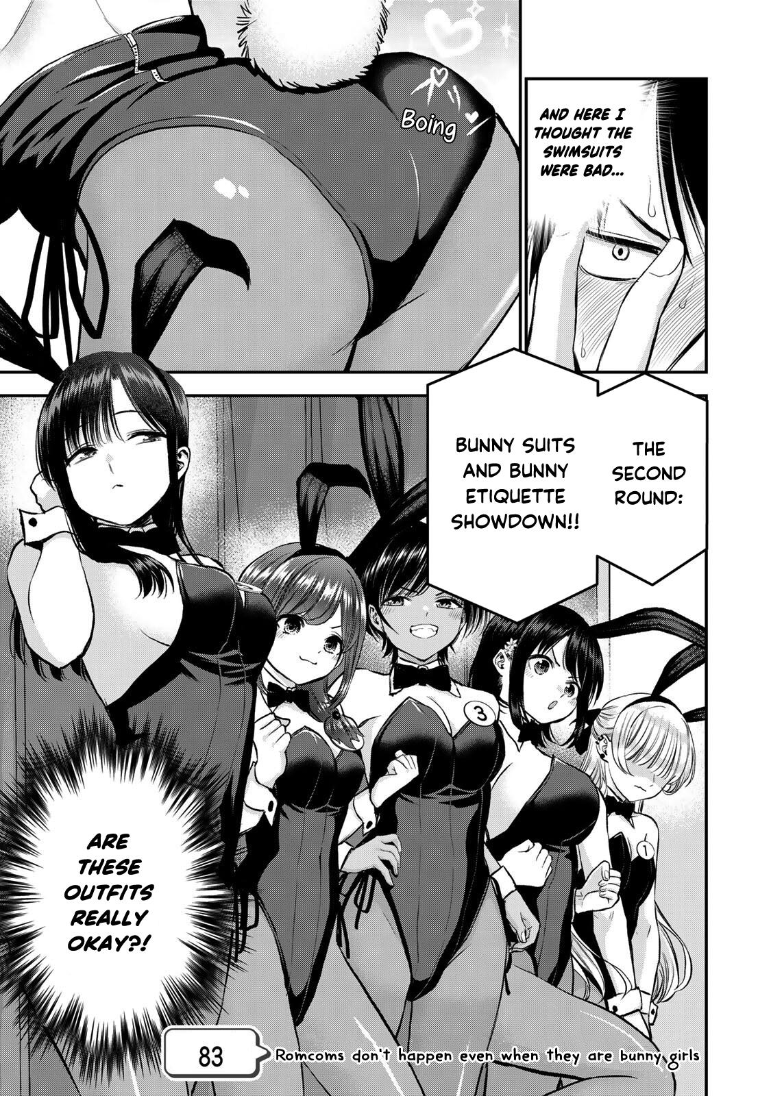 Osananajimi to wa Love Comedy ni Naranai Chap 83 - Next Chap 84