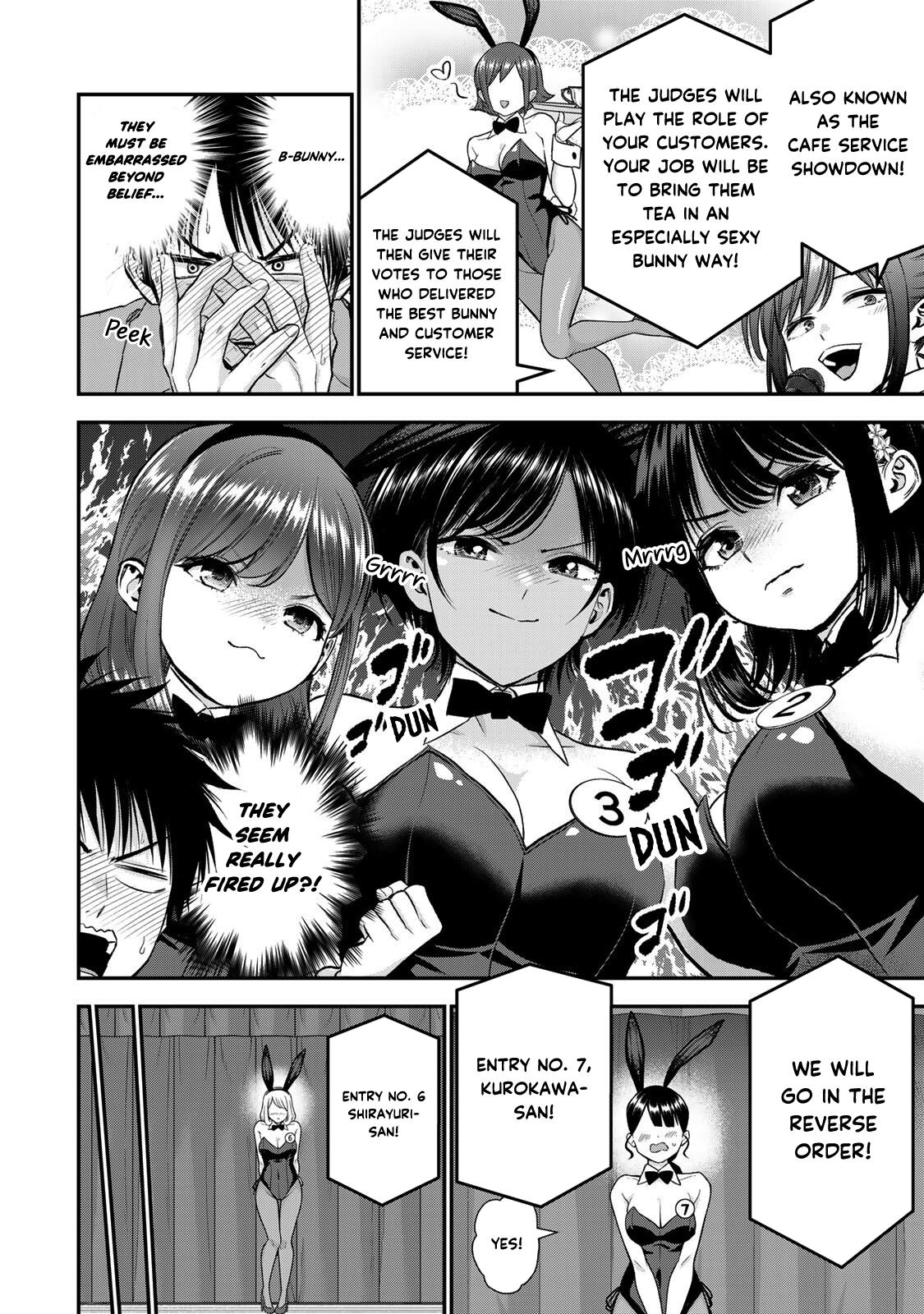 Osananajimi to wa Love Comedy ni Naranai Chap 83 - Next Chap 84