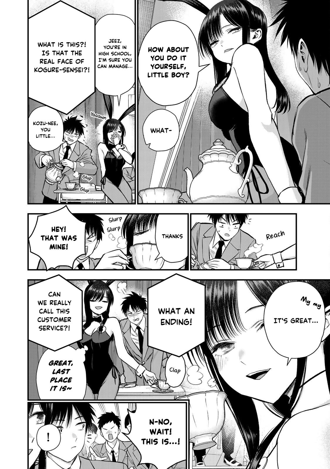 Osananajimi to wa Love Comedy ni Naranai Chap 83 - Next Chap 84