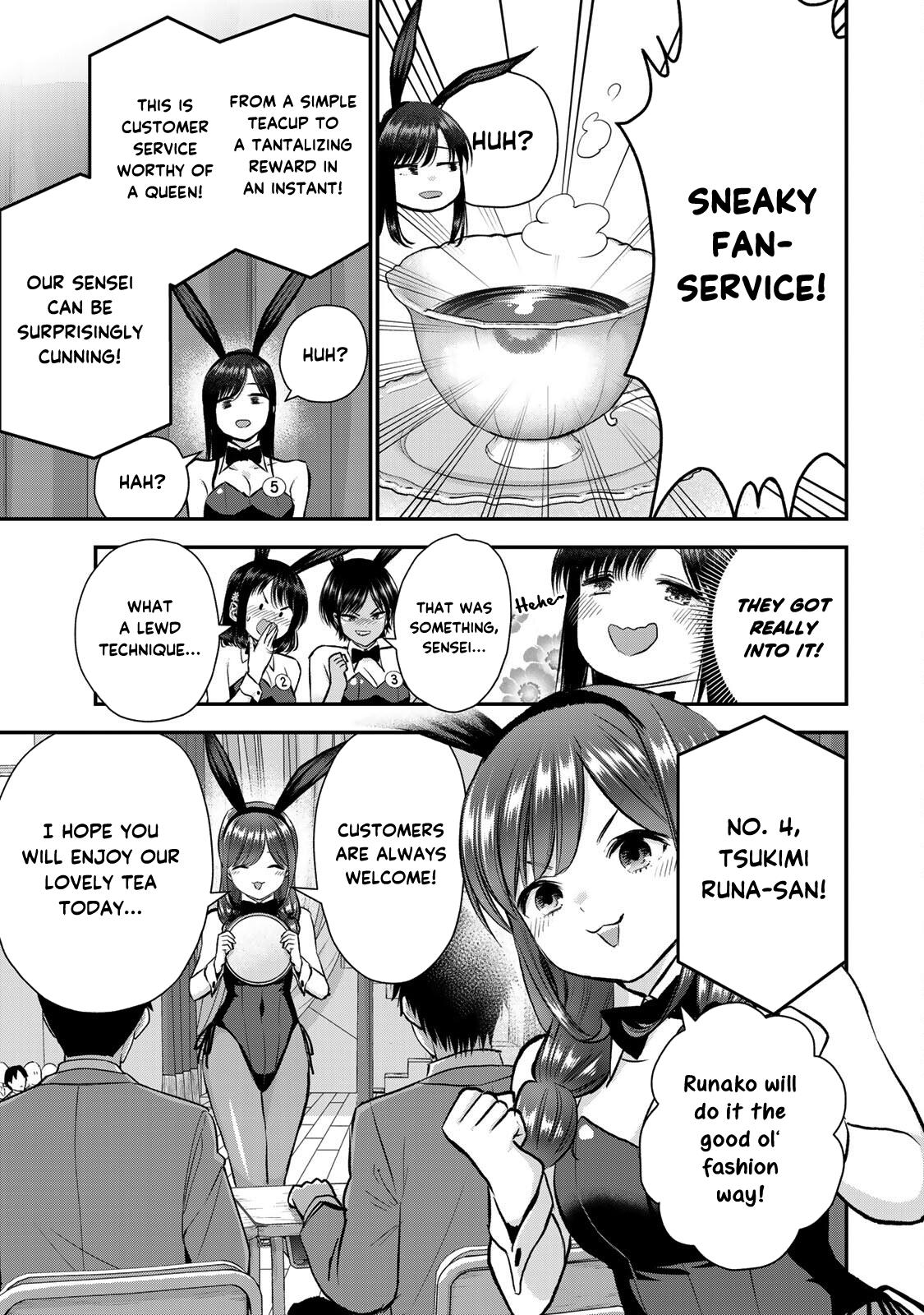 Osananajimi to wa Love Comedy ni Naranai Chap 83 - Next Chap 84