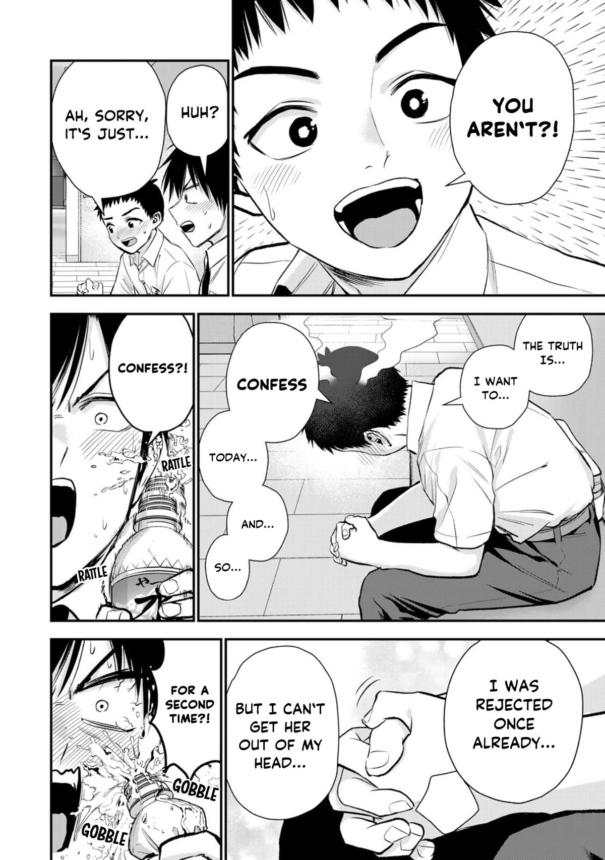 Osananajimi to wa Love Comedy ni Naranai Chap 97 - Next Chap 98