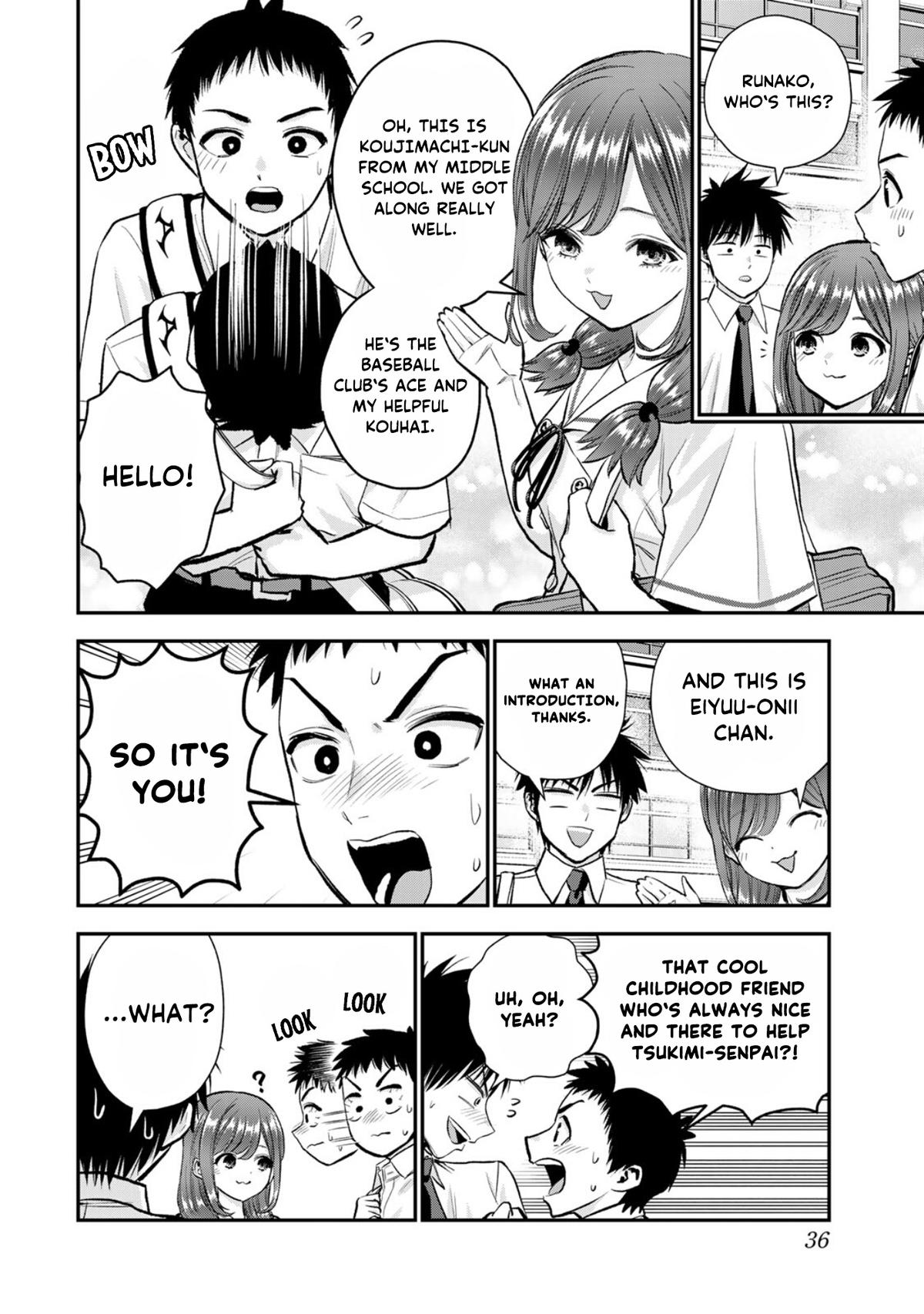 Osananajimi to wa Love Comedy ni Naranai Chap 97 - Next Chap 98