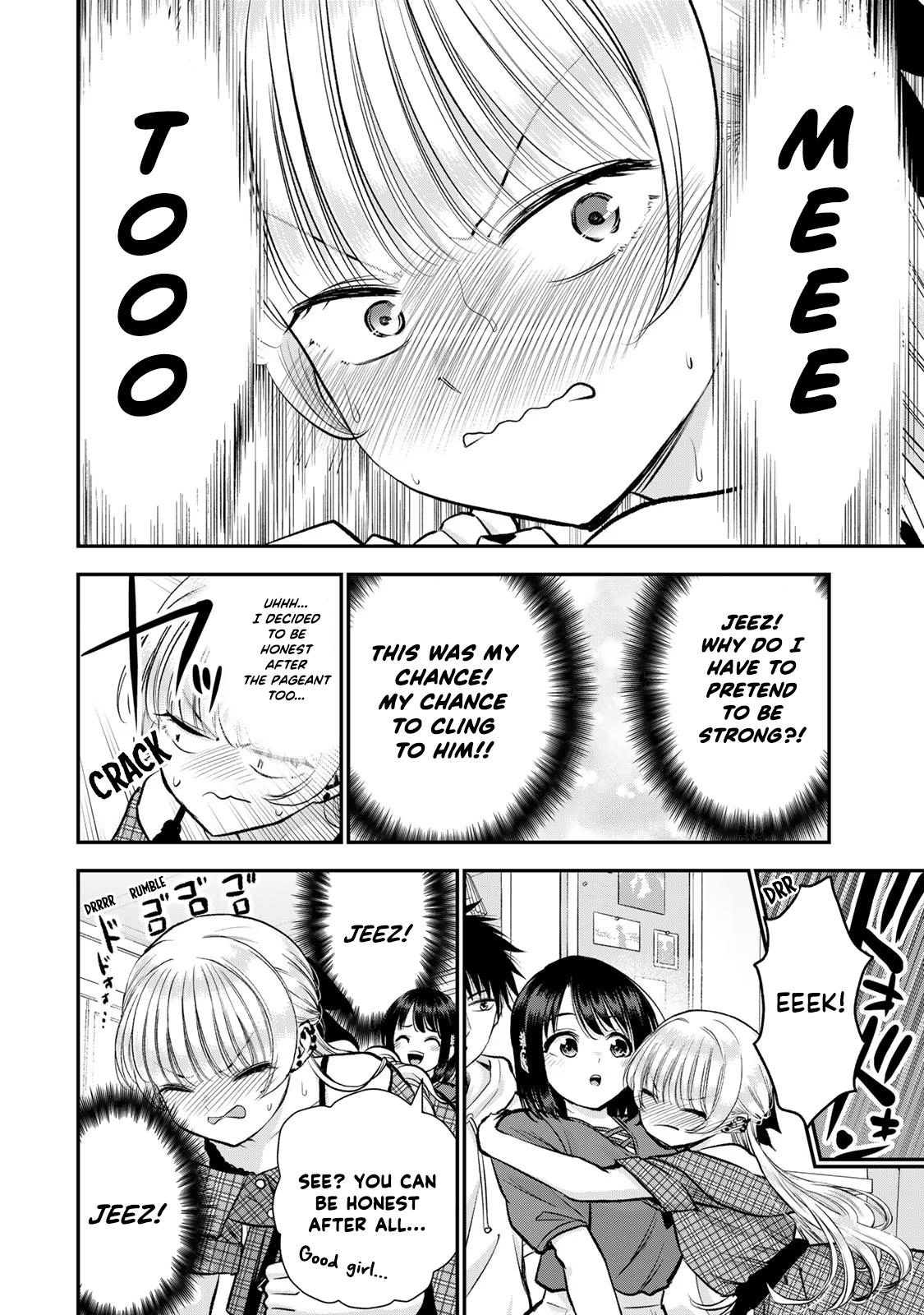Osananajimi to wa Love Comedy ni Naranai Chap 94 - Next Chap 95